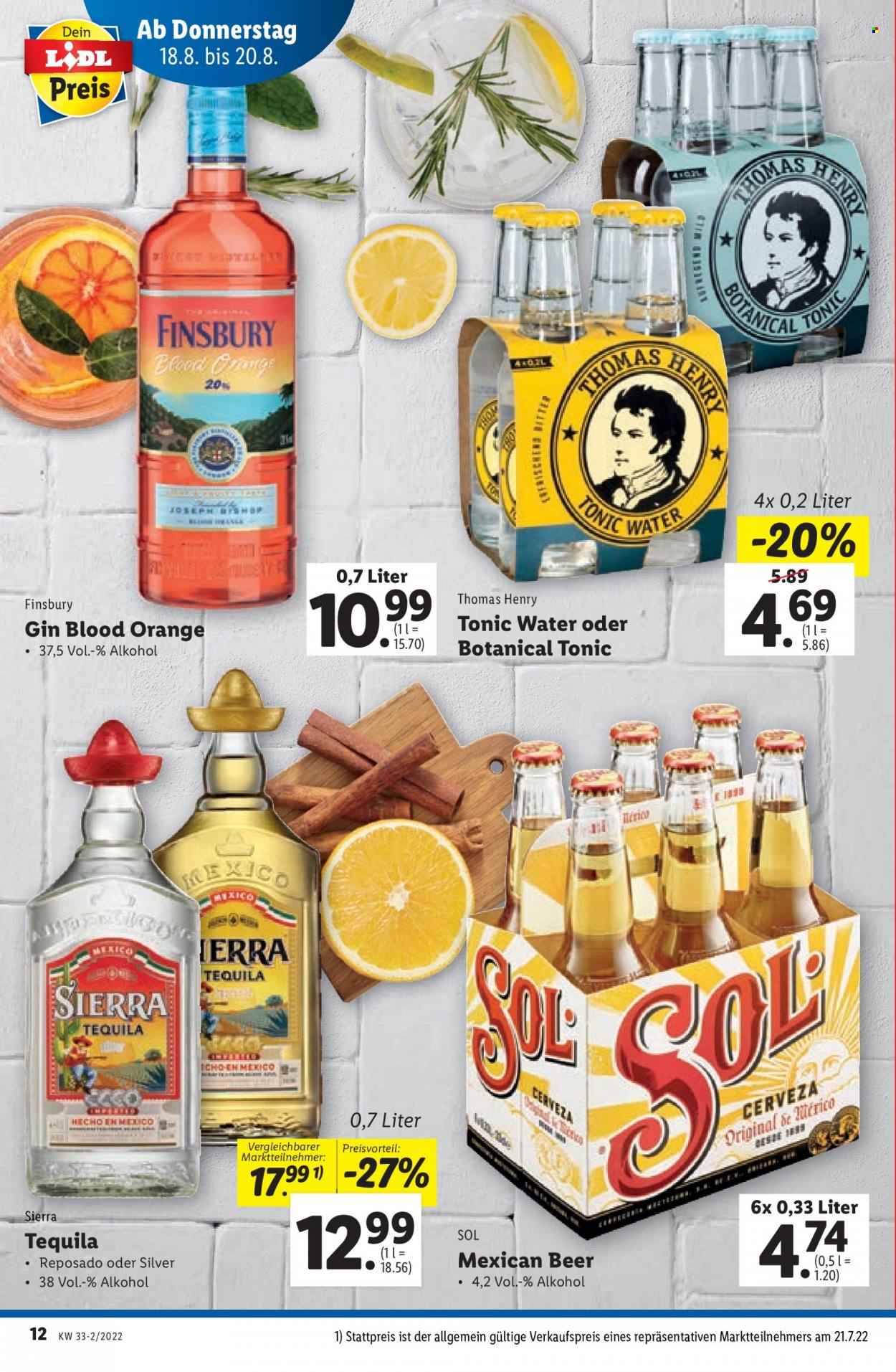 Angebote Lidl - 18.8.2022 - 24.8.2022. Seite 12