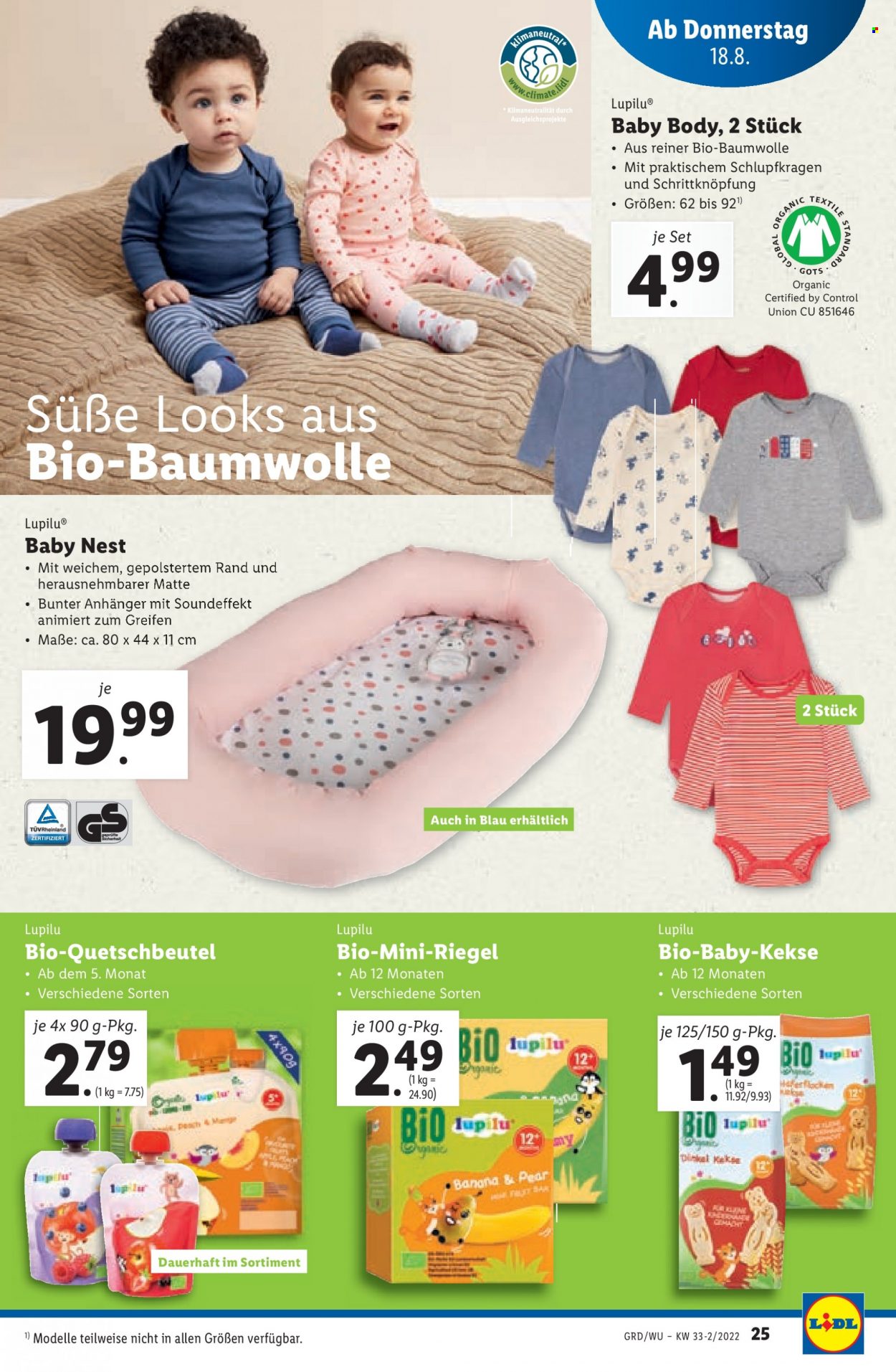 Angebote Lidl - 18.8.2022 - 24.8.2022. Seite 25