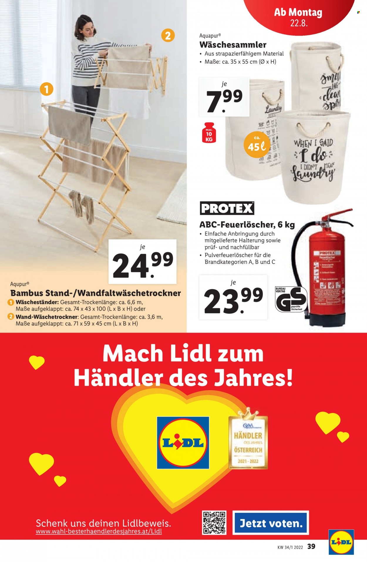 Angebote Lidl - 18.8.2022 - 24.8.2022. Seite 39