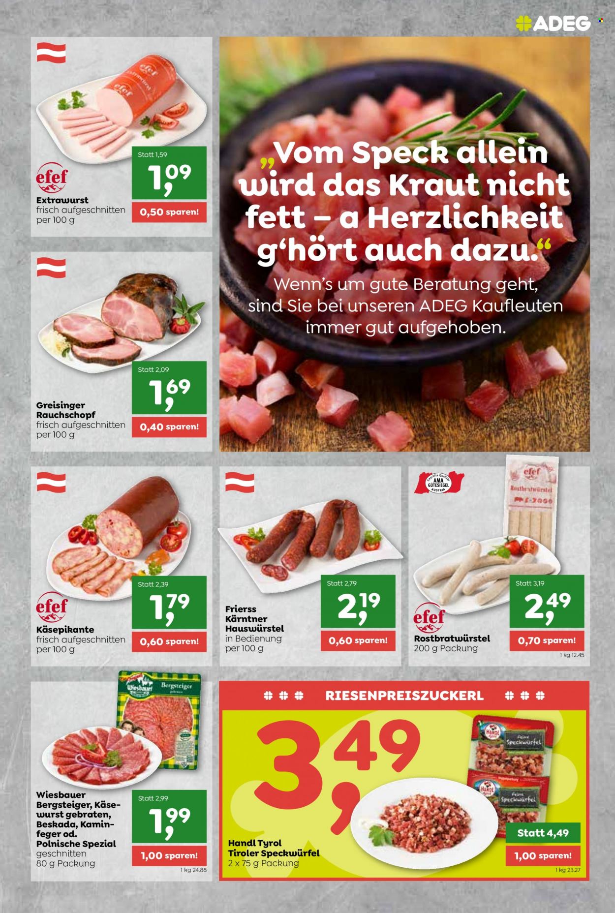 Angebote ADEG - 16.8.2022 - 20.8.2022. Seite 5