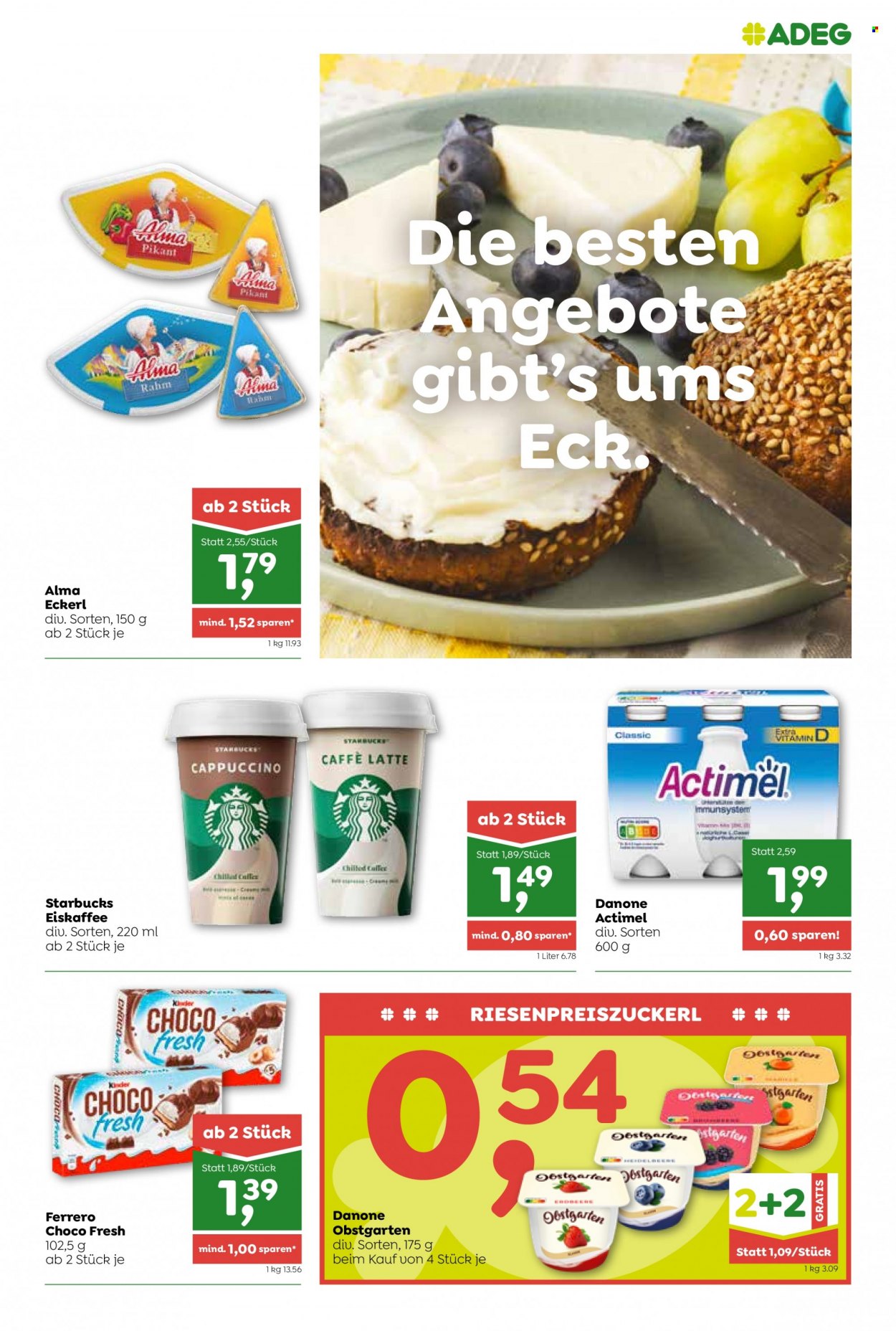 Angebote ADEG - 16.8.2022 - 20.8.2022. Seite 7