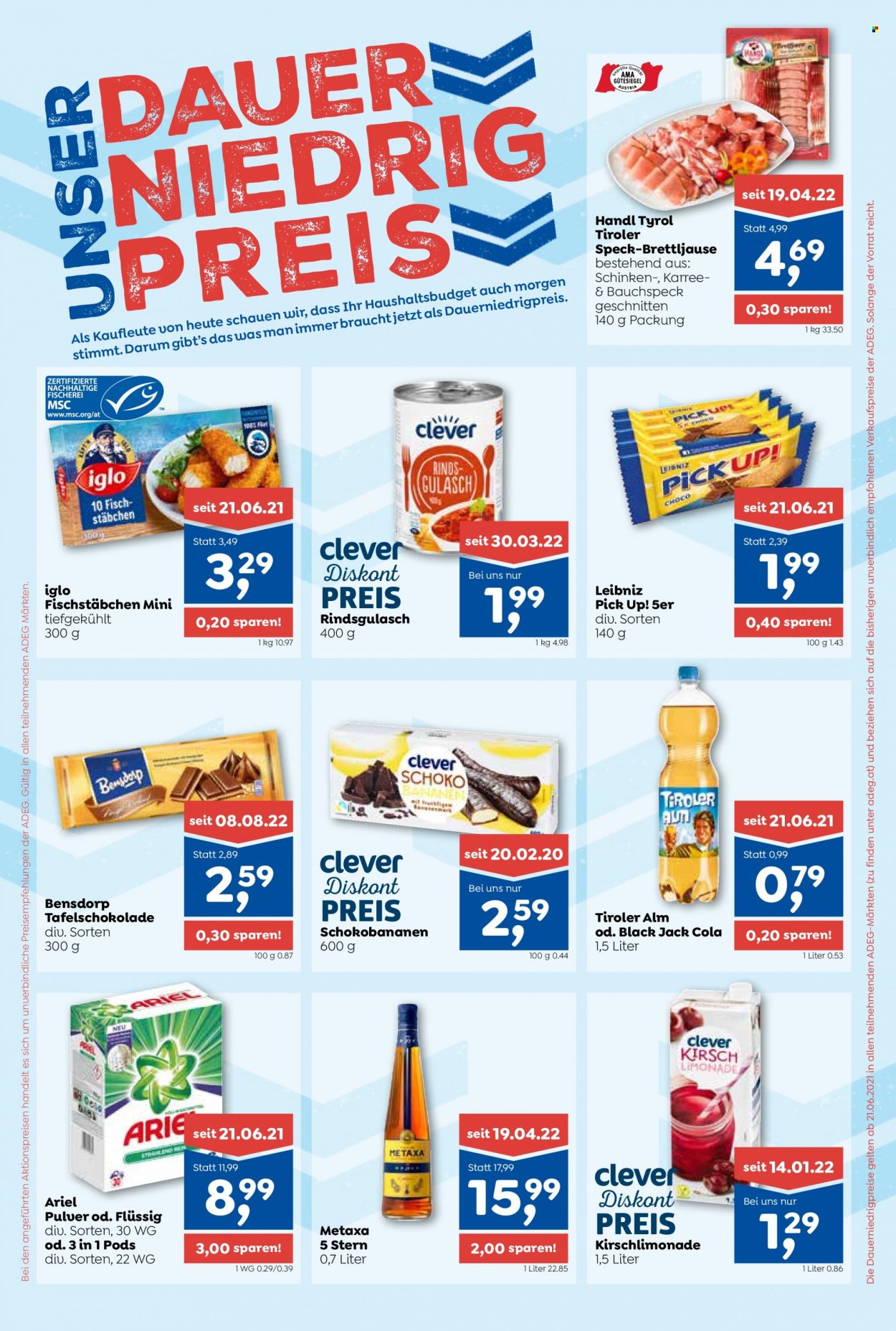 Angebote ADEG - 16.8.2022 - 20.8.2022. Seite 8