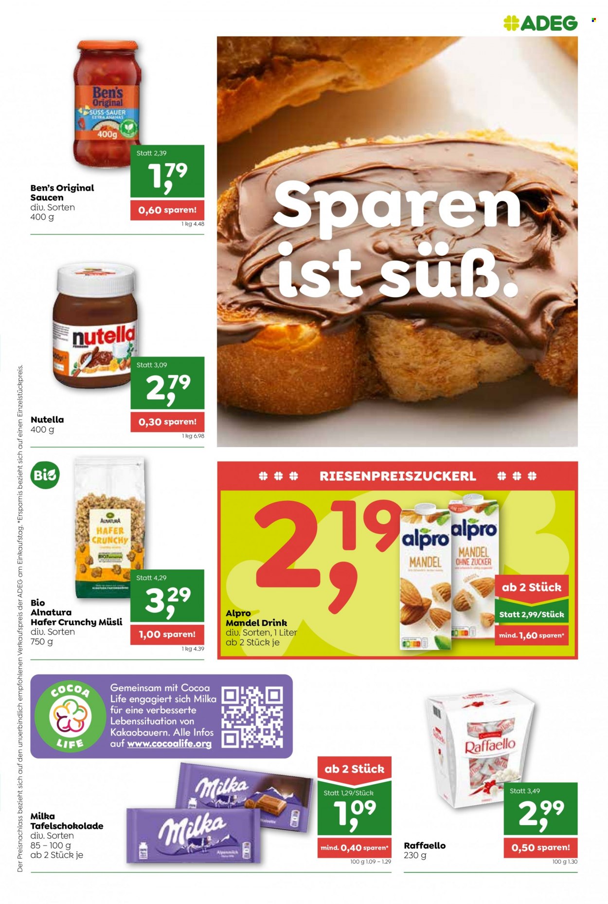 Angebote ADEG - 16.8.2022 - 20.8.2022. Seite 9