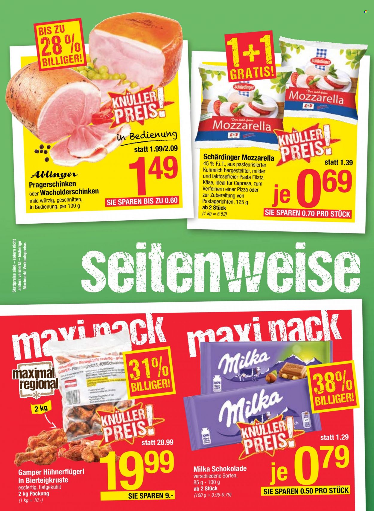 Angebote Maximarkt - 16.8.2022 - 20.8.2022. Seite 2