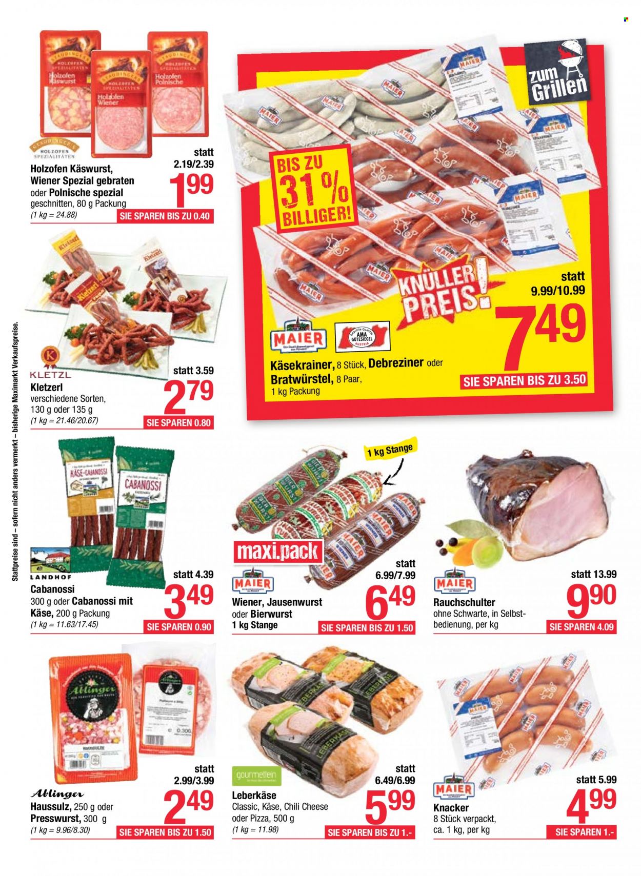 Angebote Maximarkt - 16.8.2022 - 20.8.2022. Seite 8