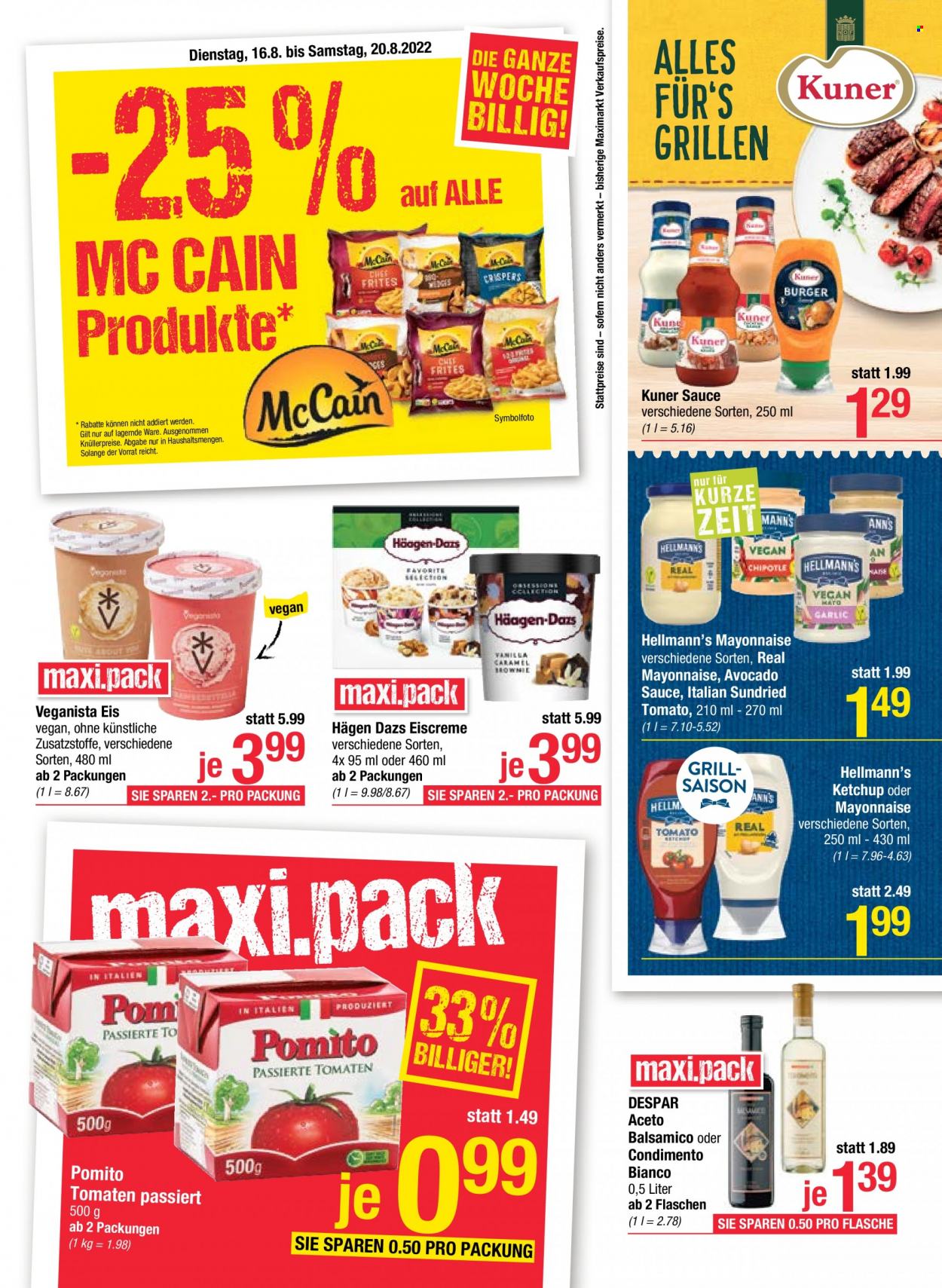 Angebote Maximarkt - 16.8.2022 - 20.8.2022. Seite 11