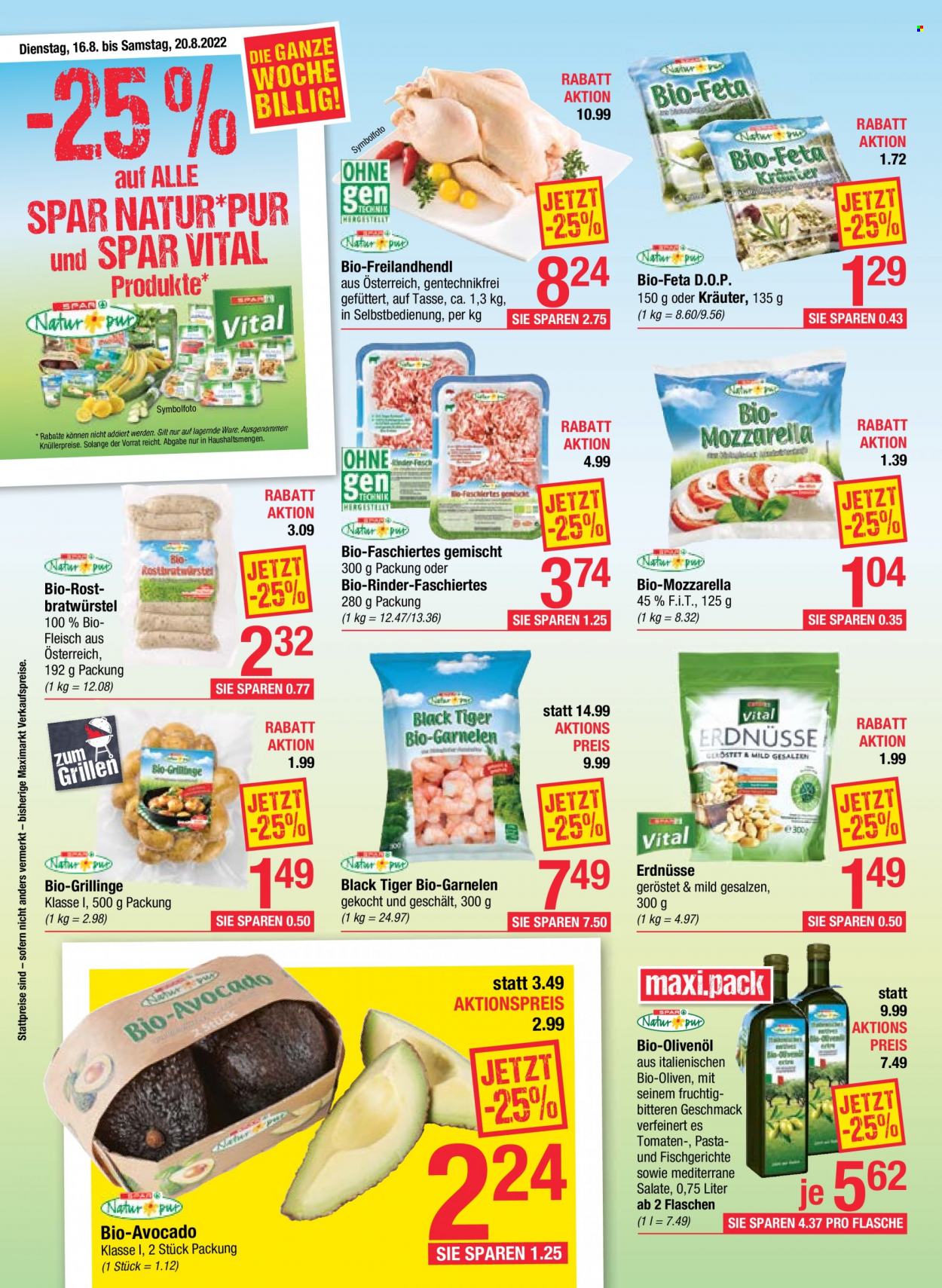 Angebote Maximarkt - 16.8.2022 - 20.8.2022. Seite 14