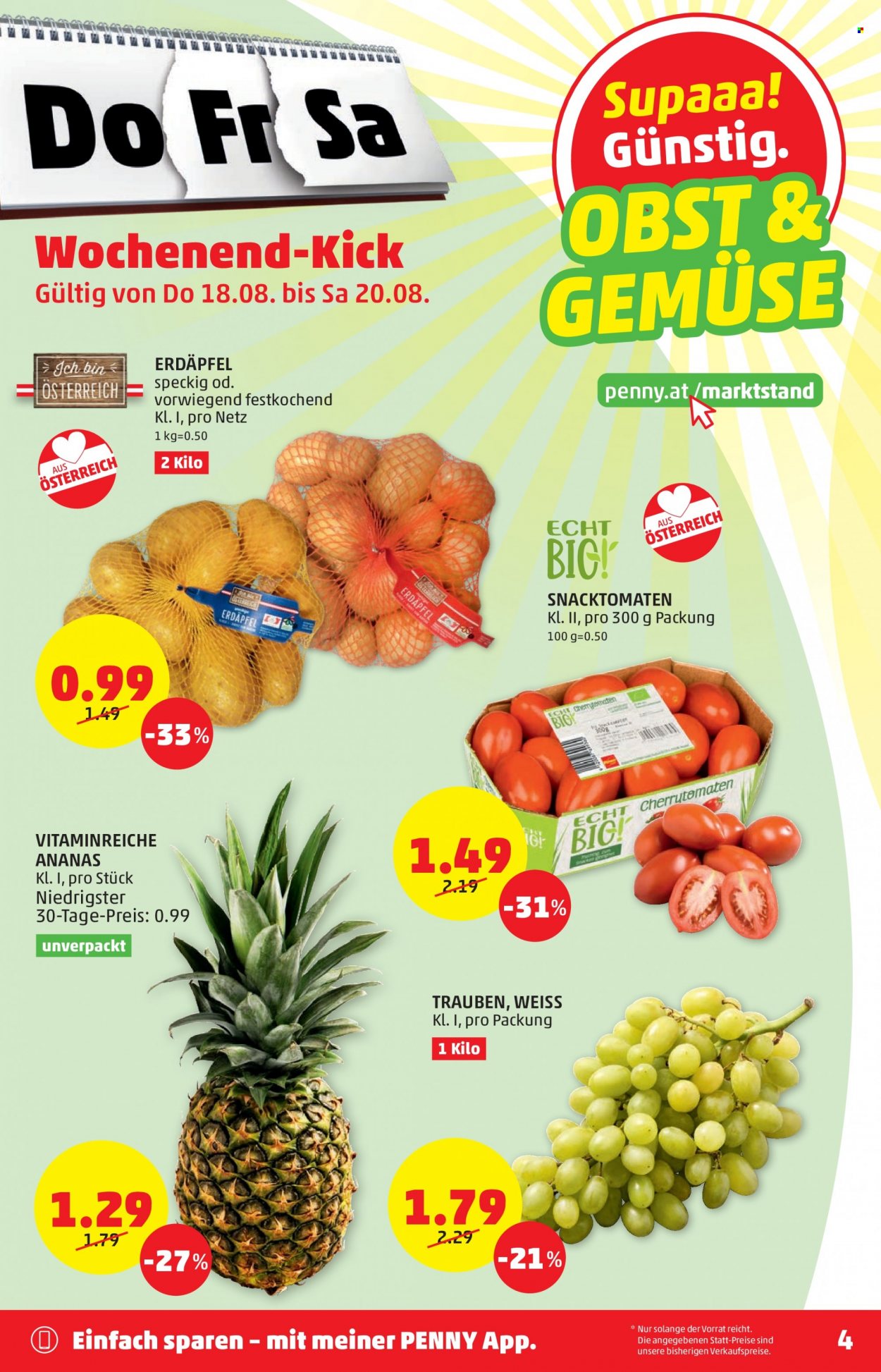 Angebote Penny - 18.8.2022 - 24.8.2022. Seite 4
