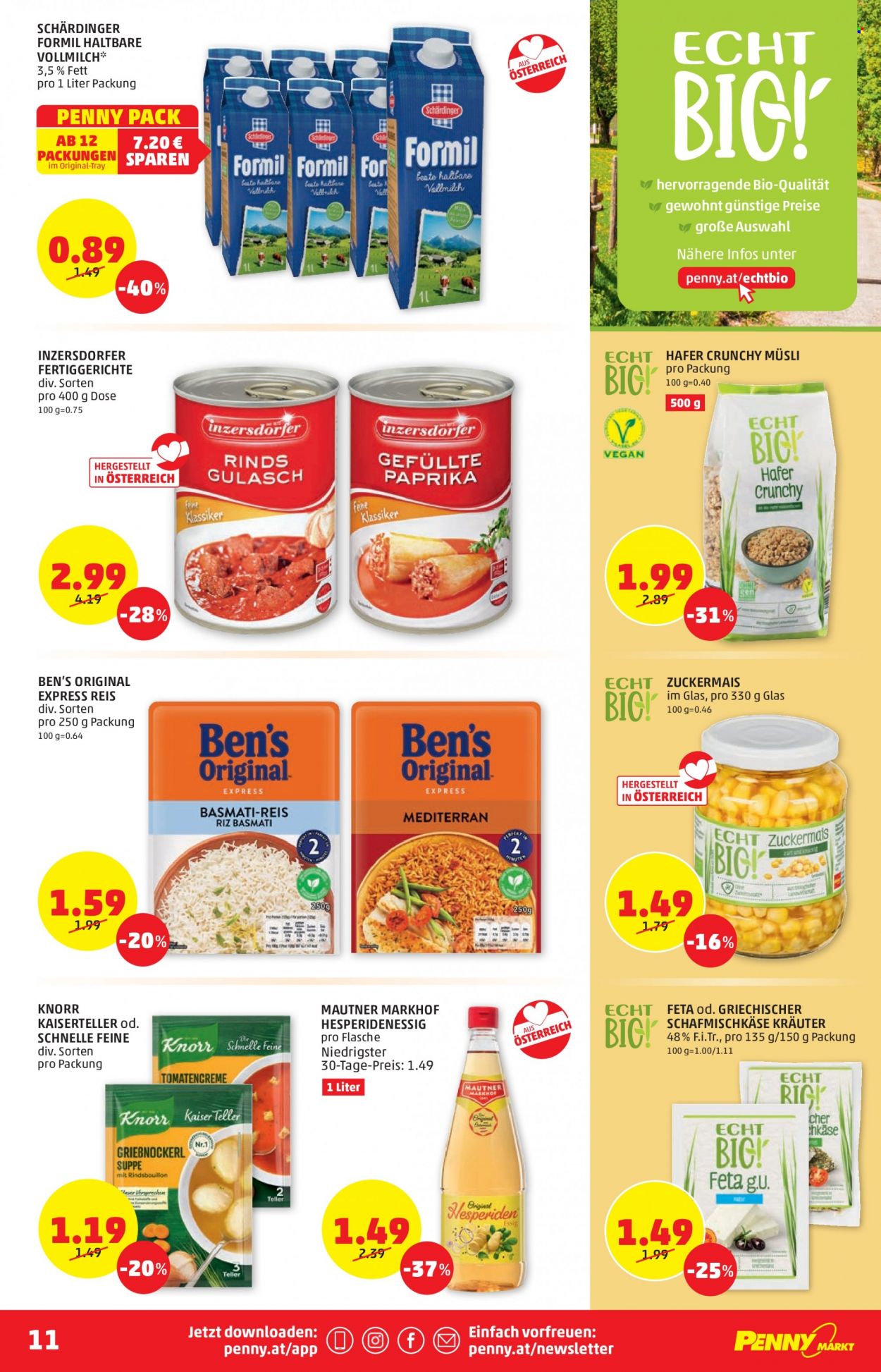 Angebote Penny - 18.8.2022 - 24.8.2022. Seite 11