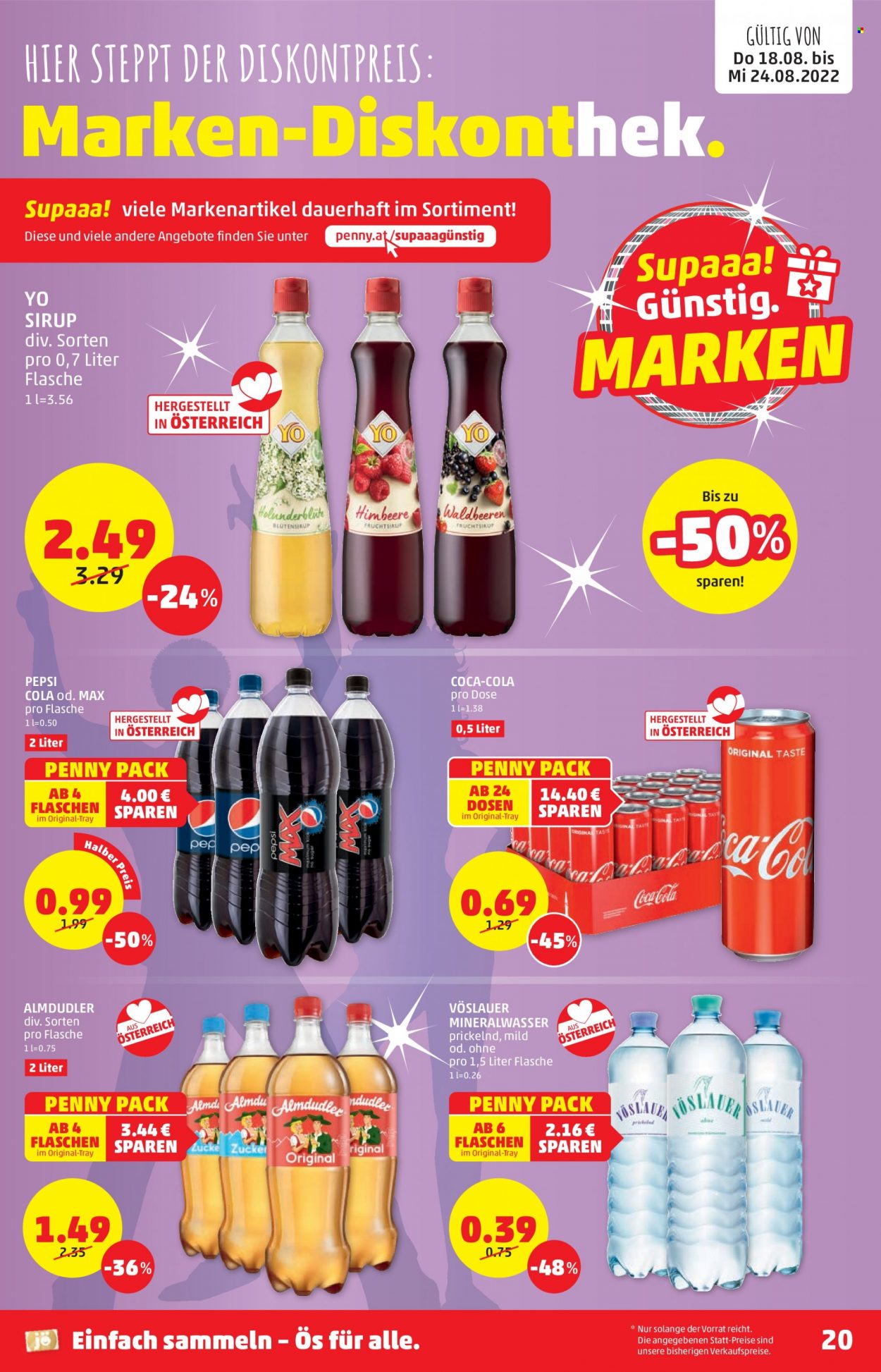 Angebote Penny - 18.8.2022 - 24.8.2022. Seite 20