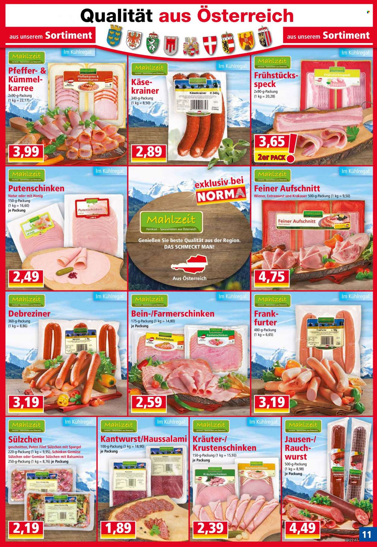 Angebote Norma - 22.8.2022 - 27.8.2022. Seite 11