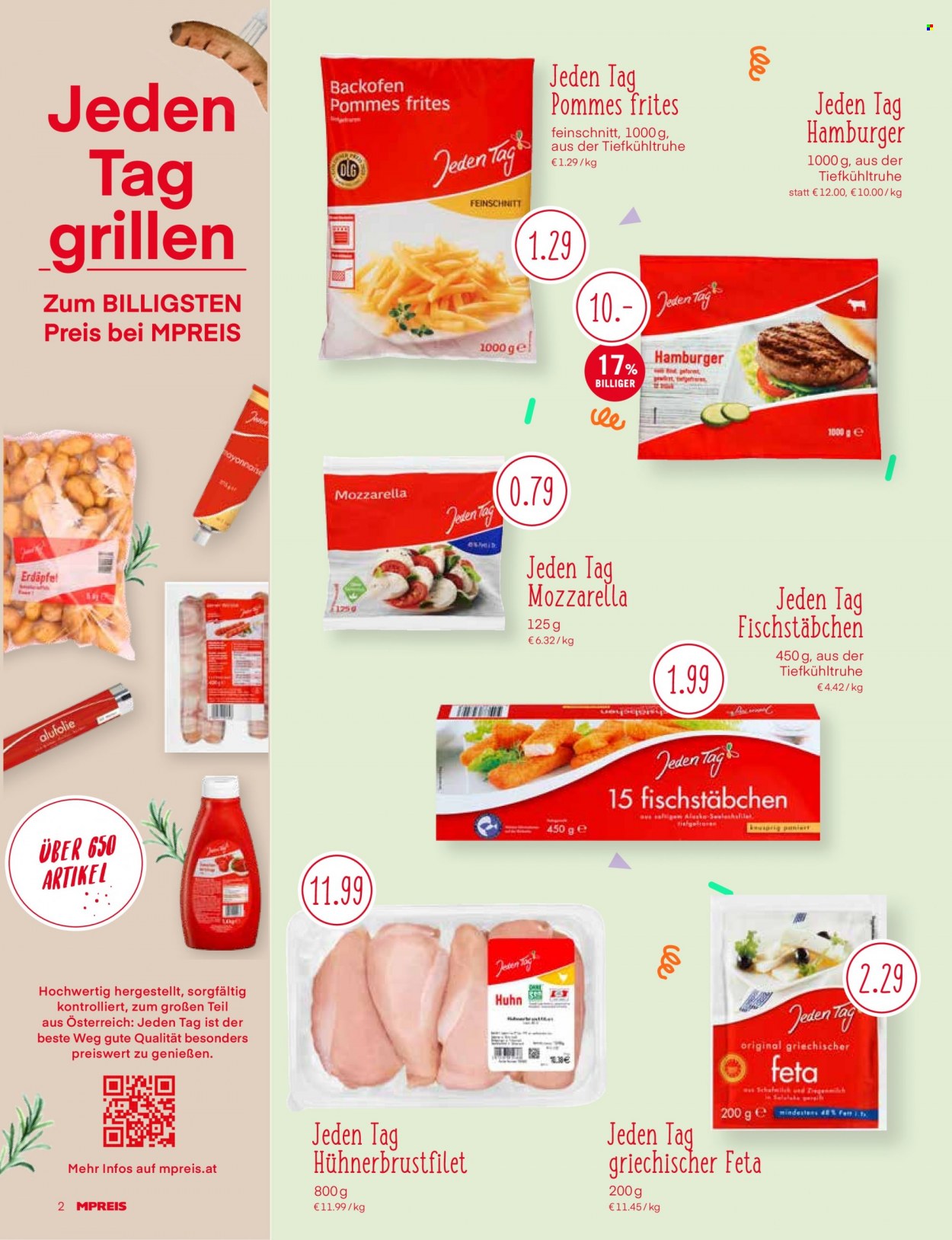 Angebote MPREIS - 15.8.2022 - 21.8.2022. Seite 2
