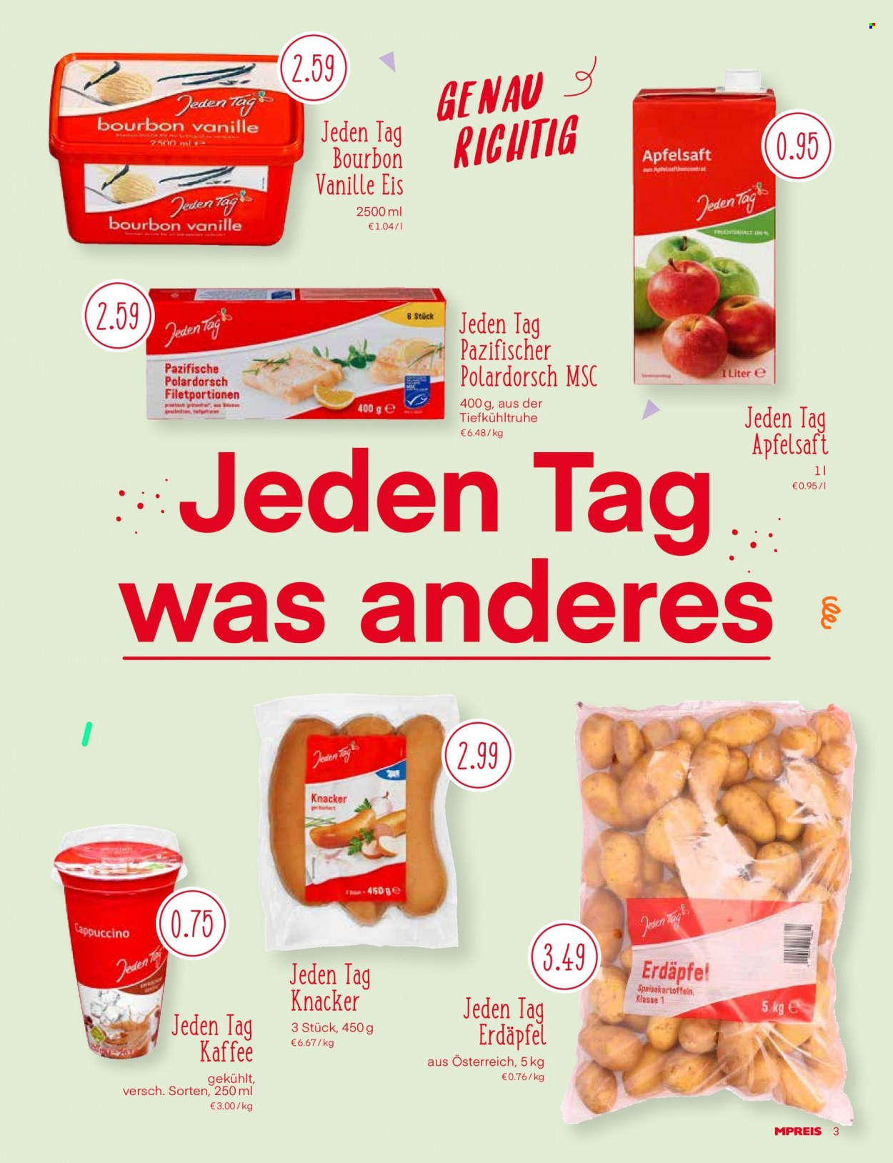 Angebote MPREIS - 15.8.2022 - 21.8.2022. Seite 3