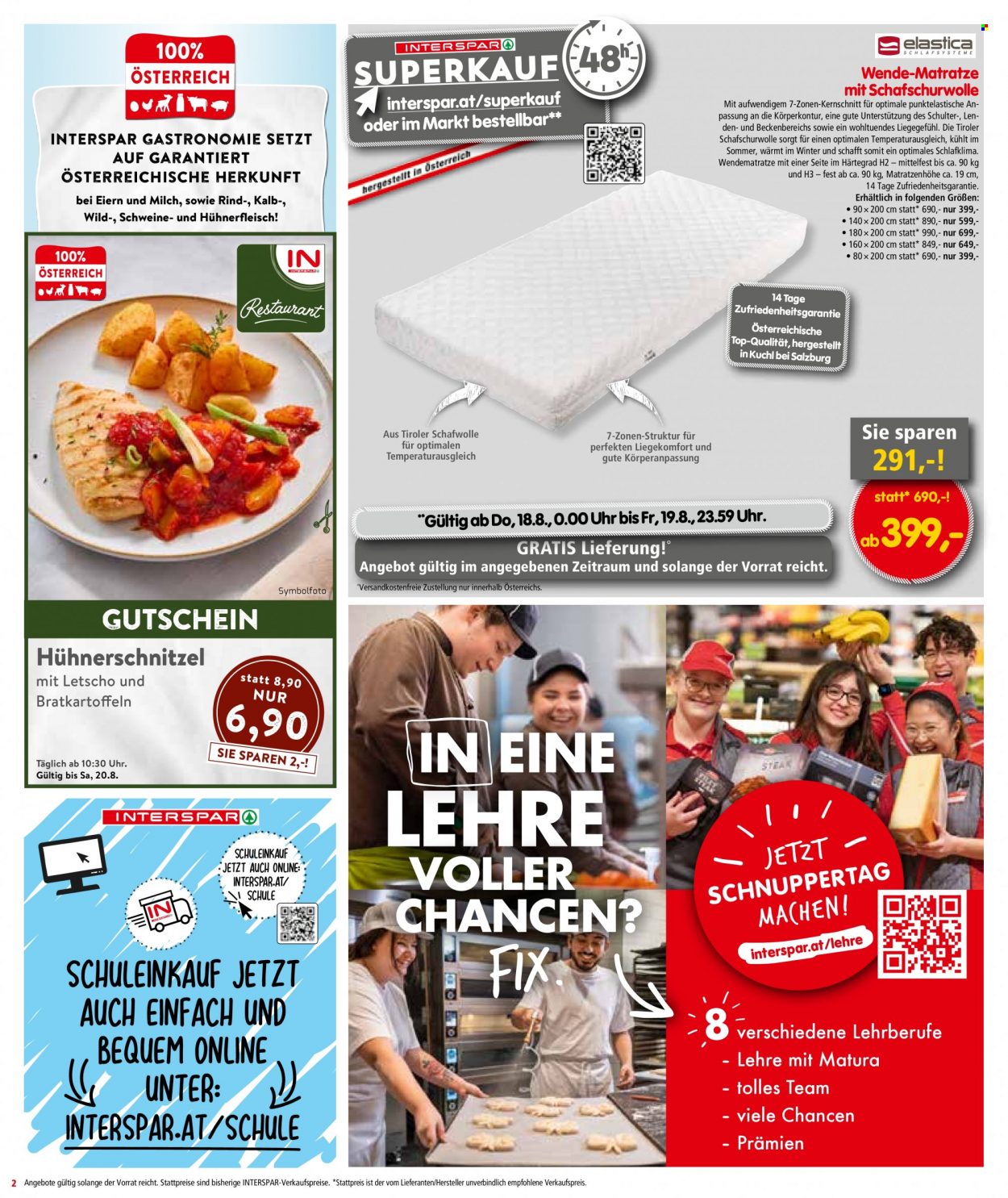 Angebote INTERSPAR - 18.8.2022 - 24.8.2022. Seite 2