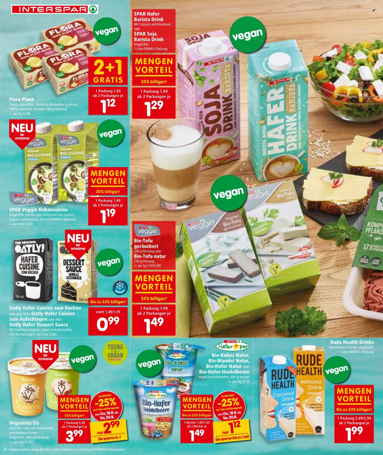 Angebote INTERSPAR - 18.8.2022 - 24.8.2022. Seite 4