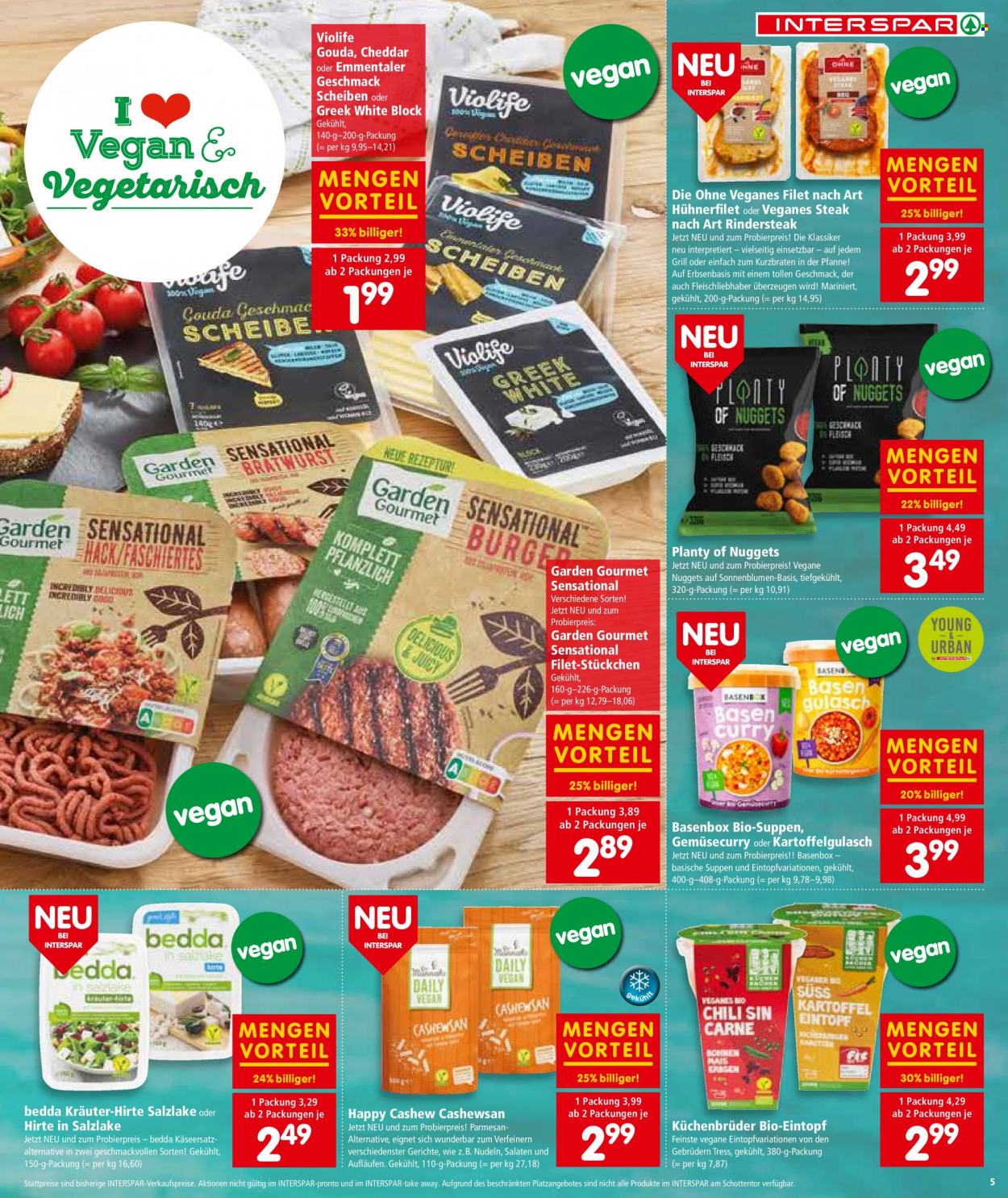 Angebote INTERSPAR - 18.8.2022 - 24.8.2022. Seite 5