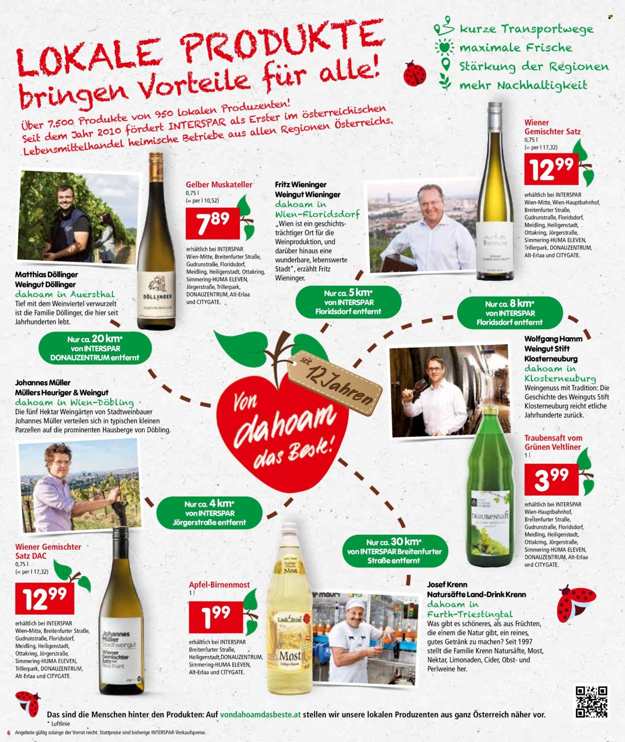 Angebote INTERSPAR - 18.8.2022 - 24.8.2022. Seite 6