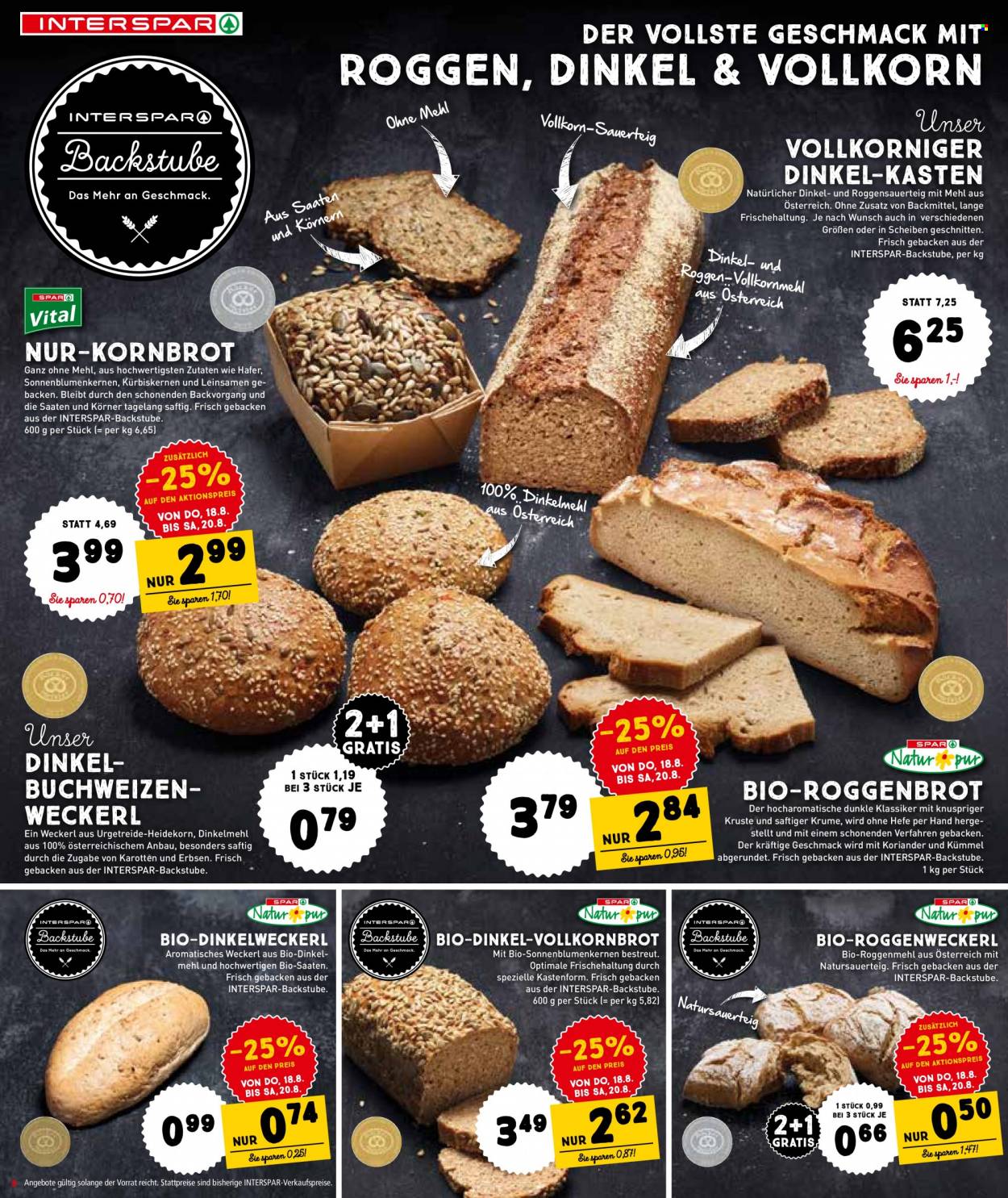 Angebote INTERSPAR - 18.8.2022 - 24.8.2022. Seite 8