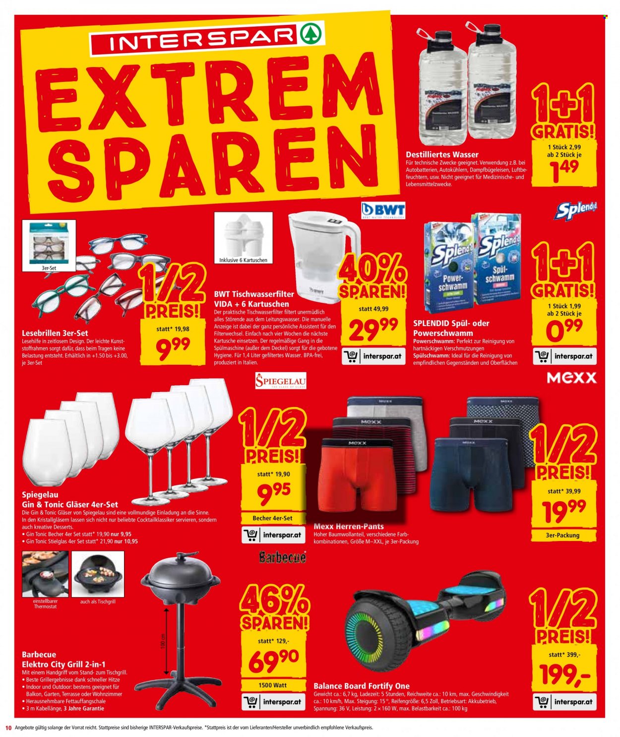 Angebote INTERSPAR - 18.8.2022 - 24.8.2022. Seite 10