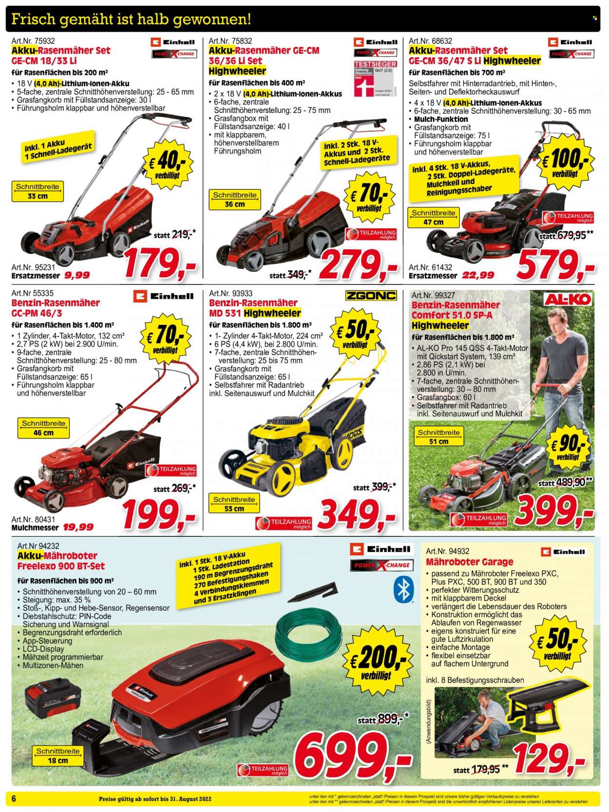 Angebote Zgonc. Seite 6