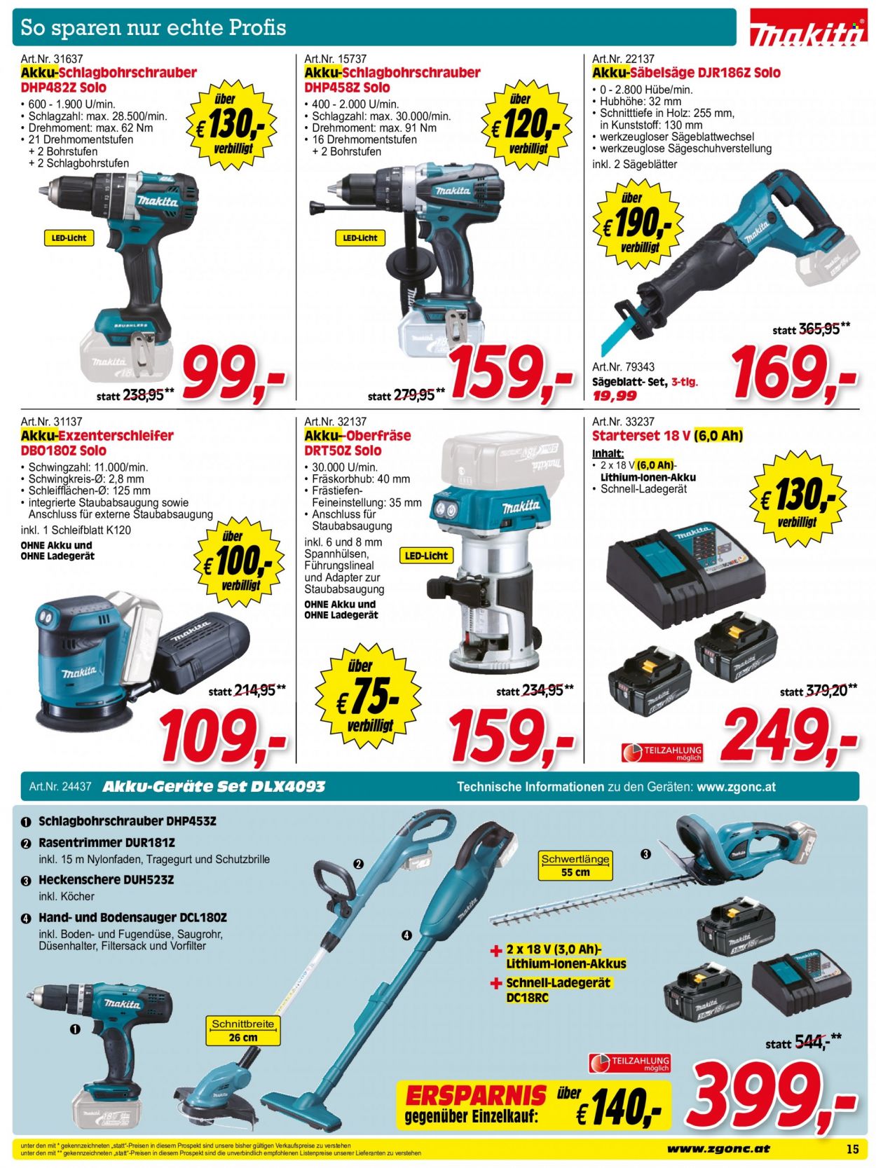 Angebote Zgonc. Seite 15