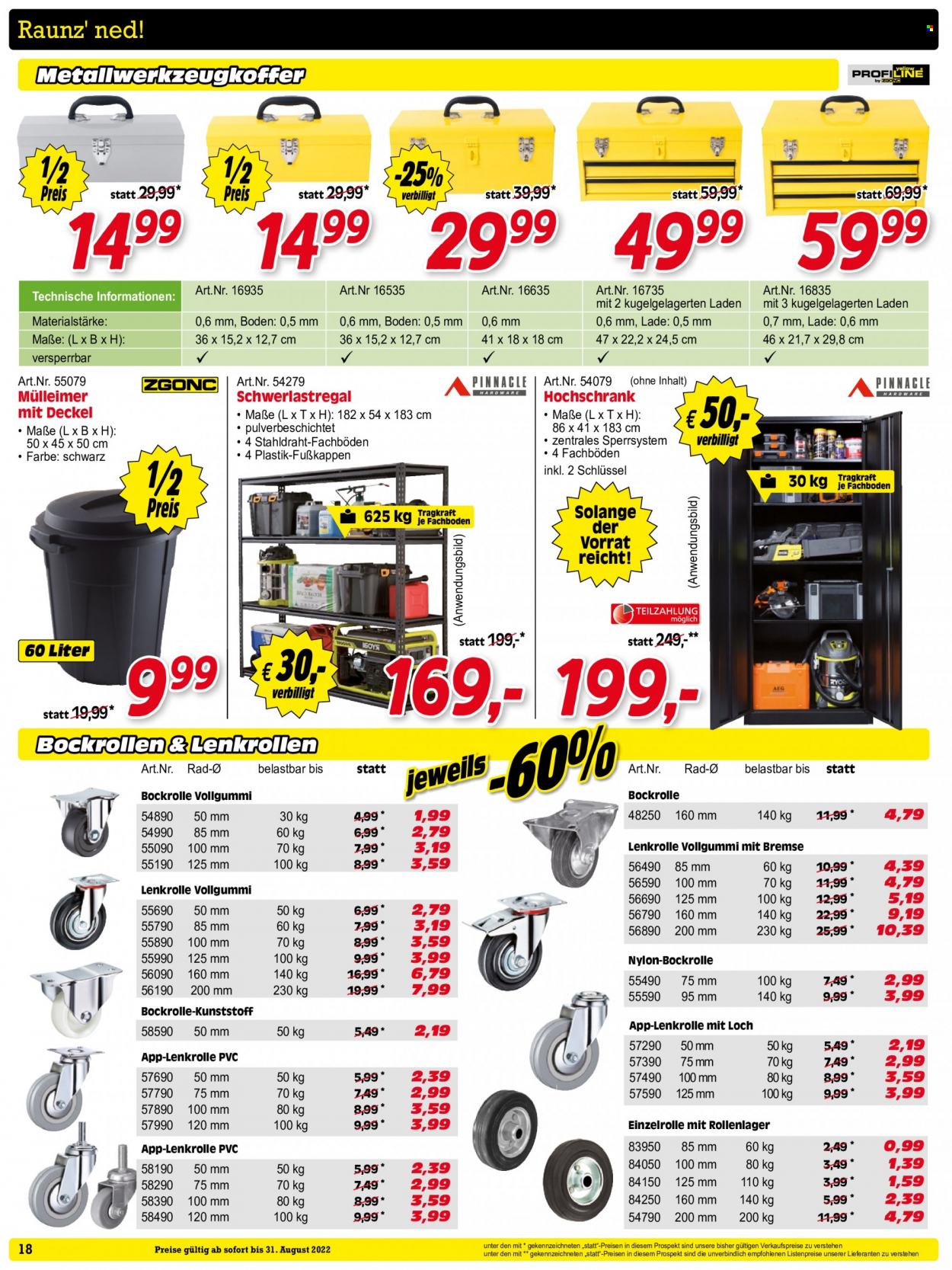 Angebote Zgonc. Seite 18