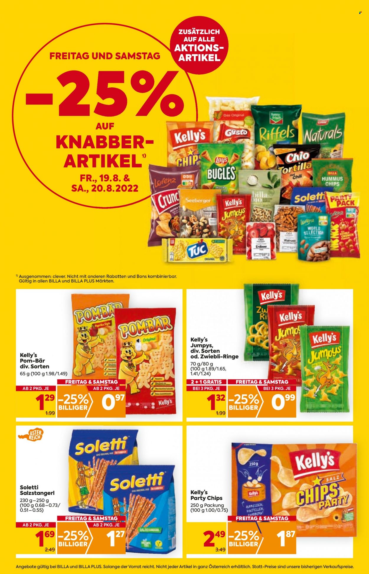 Angebote Billa - 18.8.2022 - 24.8.2022. Seite 2