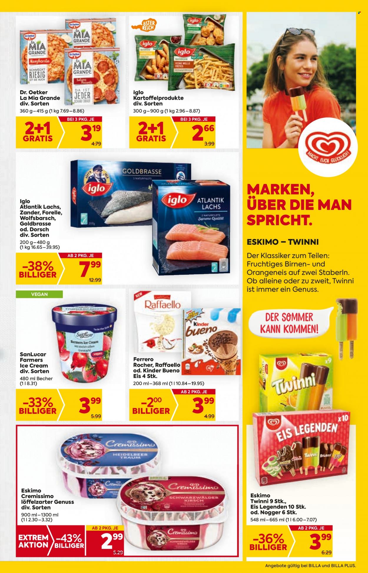 Angebote Billa - 18.8.2022 - 24.8.2022. Seite 7