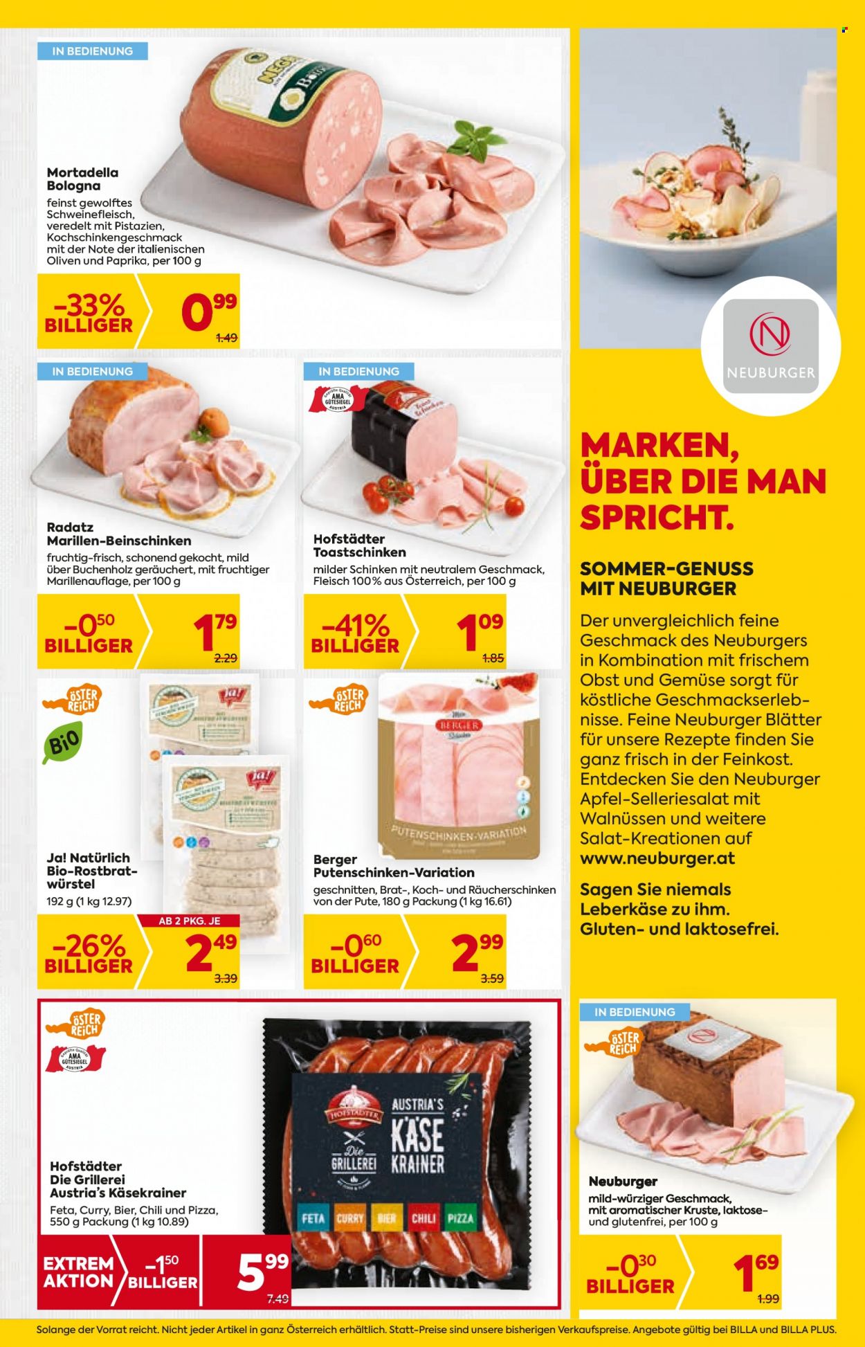 Angebote Billa - 18.8.2022 - 24.8.2022. Seite 9