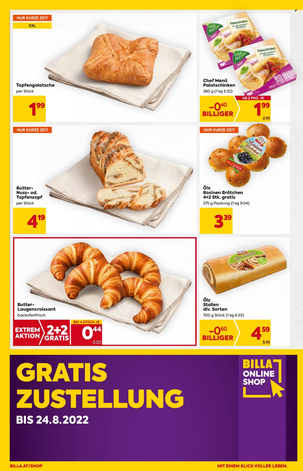 Angebote Billa - 18.8.2022 - 24.8.2022. Seite 10