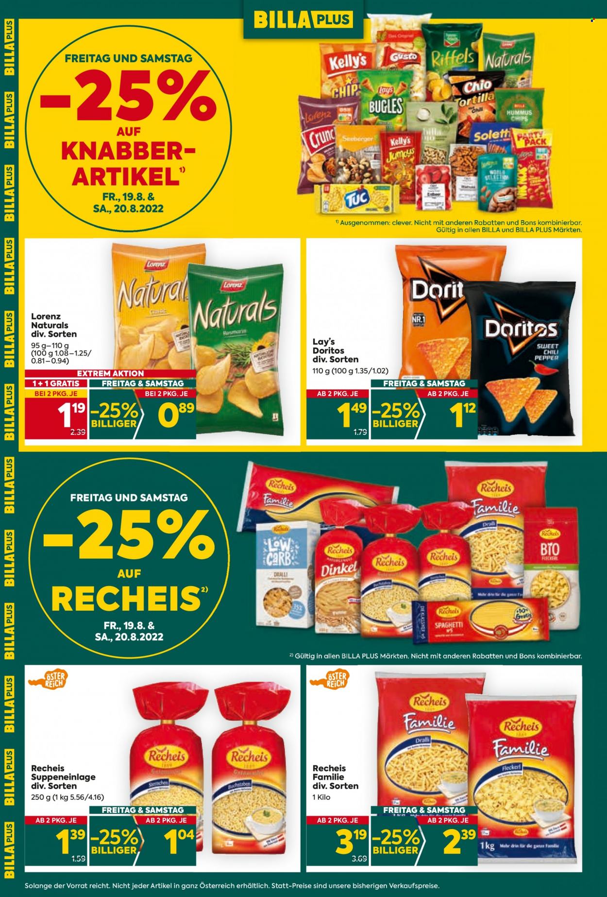 Angebote Billa Plus - 18.8.2022 - 24.8.2022. Seite 2