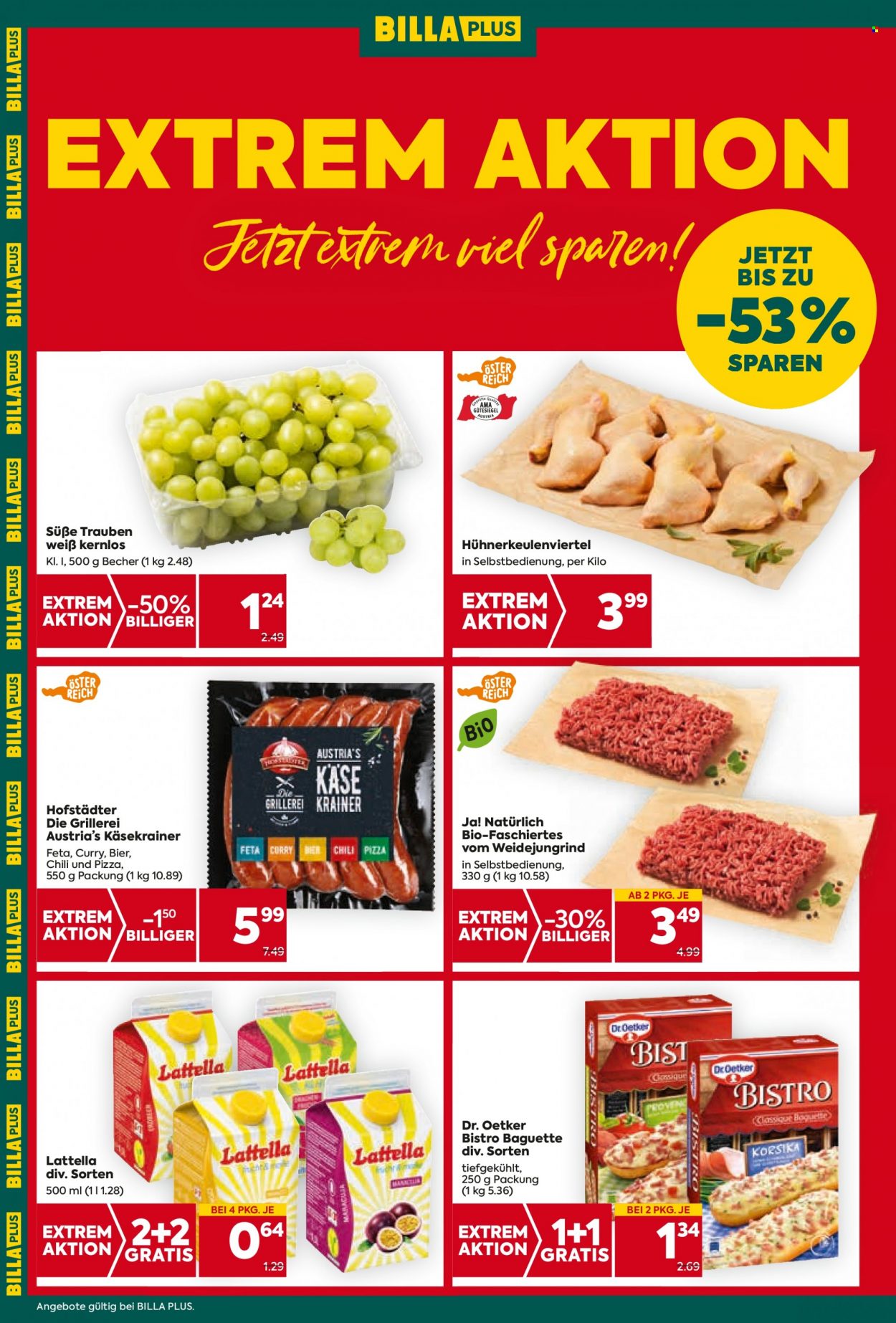 Angebote Billa Plus - 18.8.2022 - 24.8.2022. Seite 4