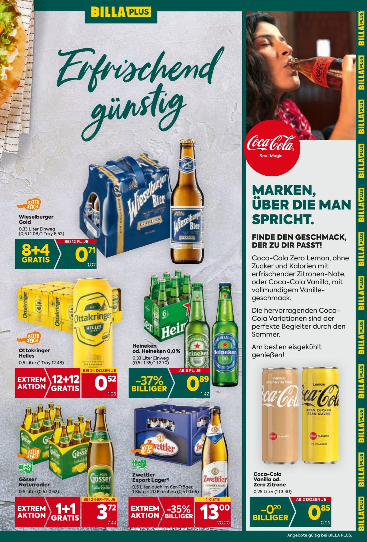 Angebote Billa Plus - 18.8.2022 - 24.8.2022. Seite 15