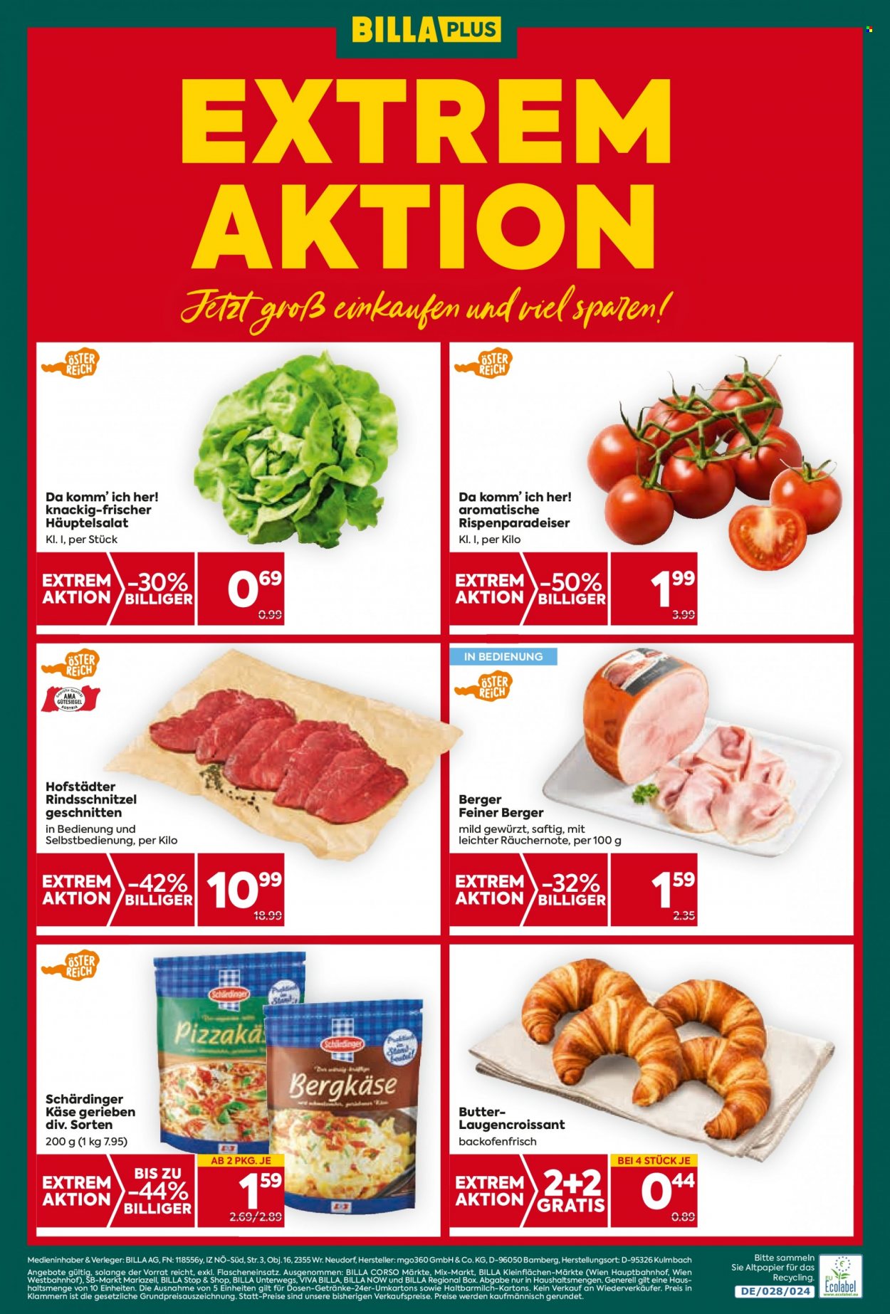 Angebote Billa Plus - 18.8.2022 - 24.8.2022. Seite 16
