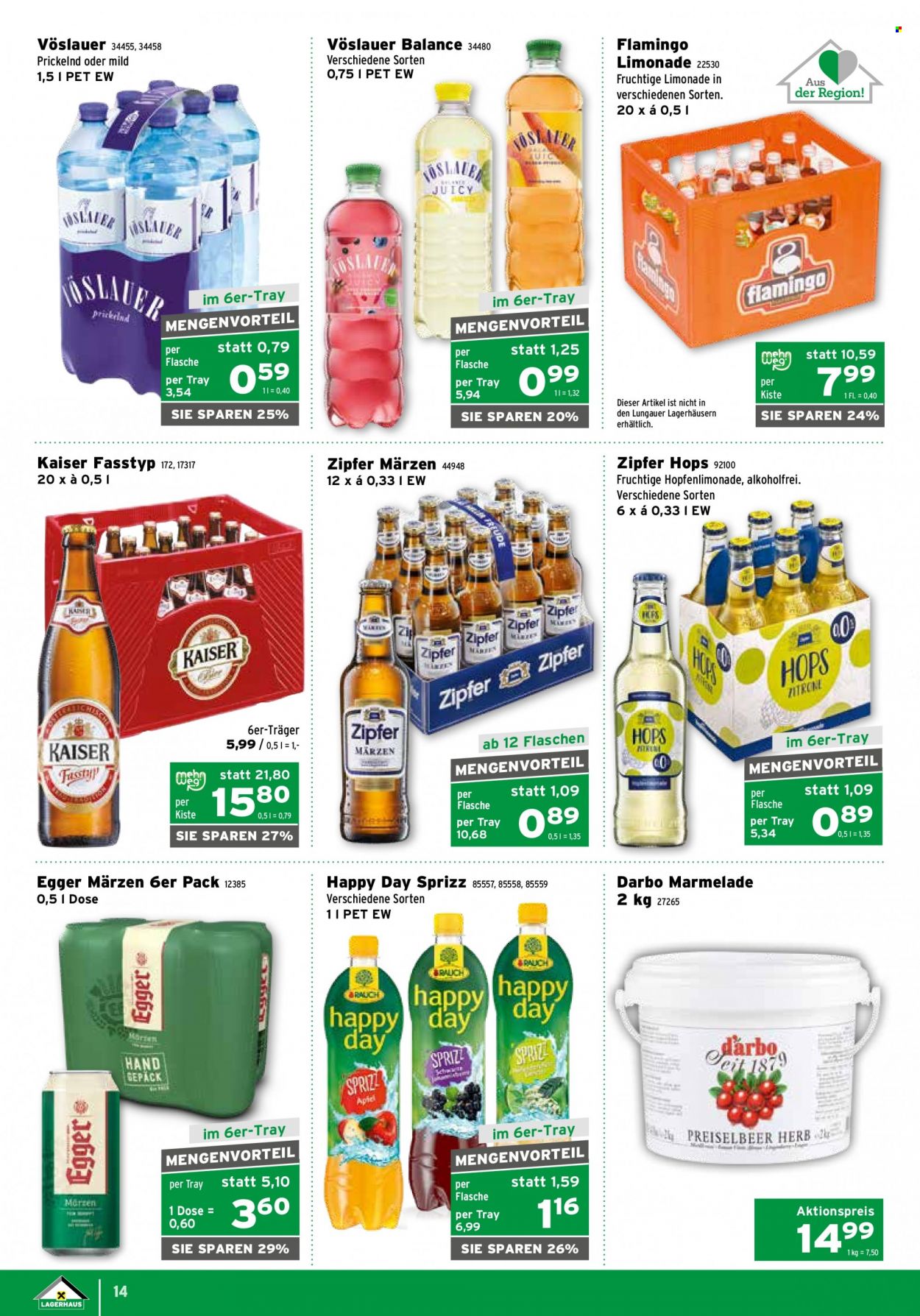 Angebote Salzburger Lagerhaus - 18.8.2022 - 27.8.2022. Seite 14