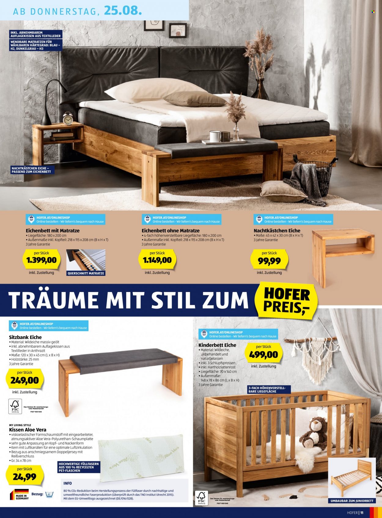 Angebote Hofer - 19.8.2022 - 25.8.2022. Seite 11