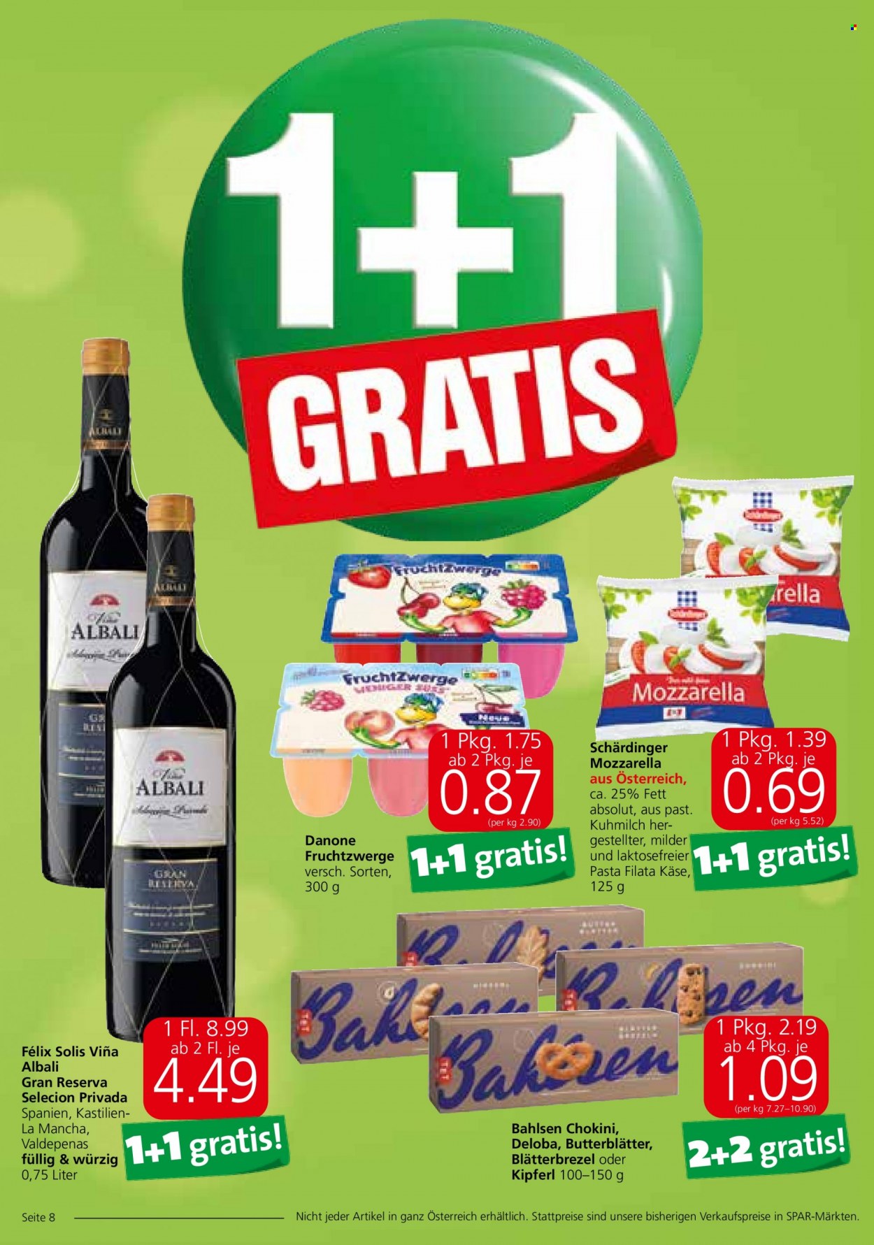 Angebote INTERSPAR - 18.8.2022 - 24.8.2022. Seite 8