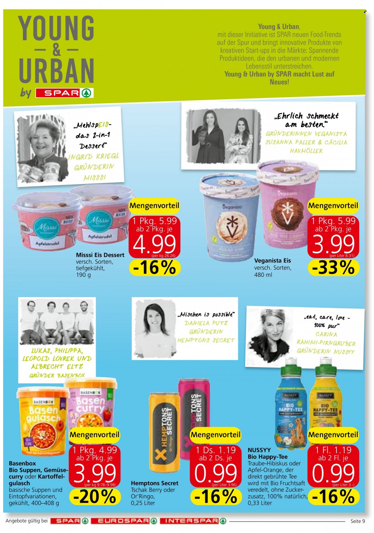 Angebote INTERSPAR - 18.8.2022 - 24.8.2022. Seite 9