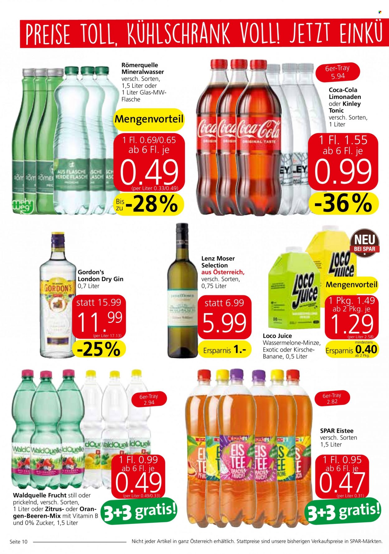 Angebote INTERSPAR - 18.8.2022 - 24.8.2022. Seite 10