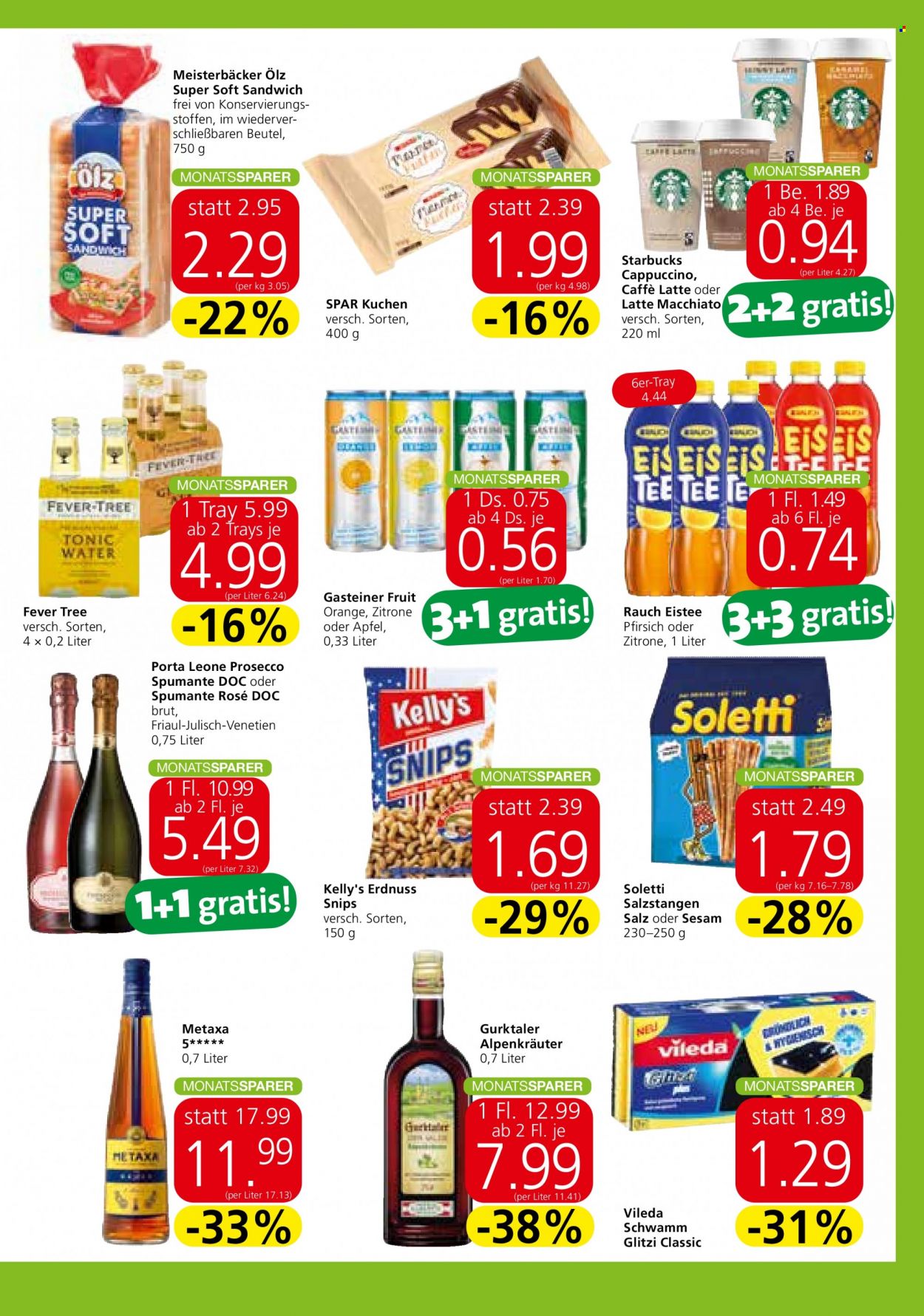 Angebote INTERSPAR - 18.8.2022 - 24.8.2022. Seite 15