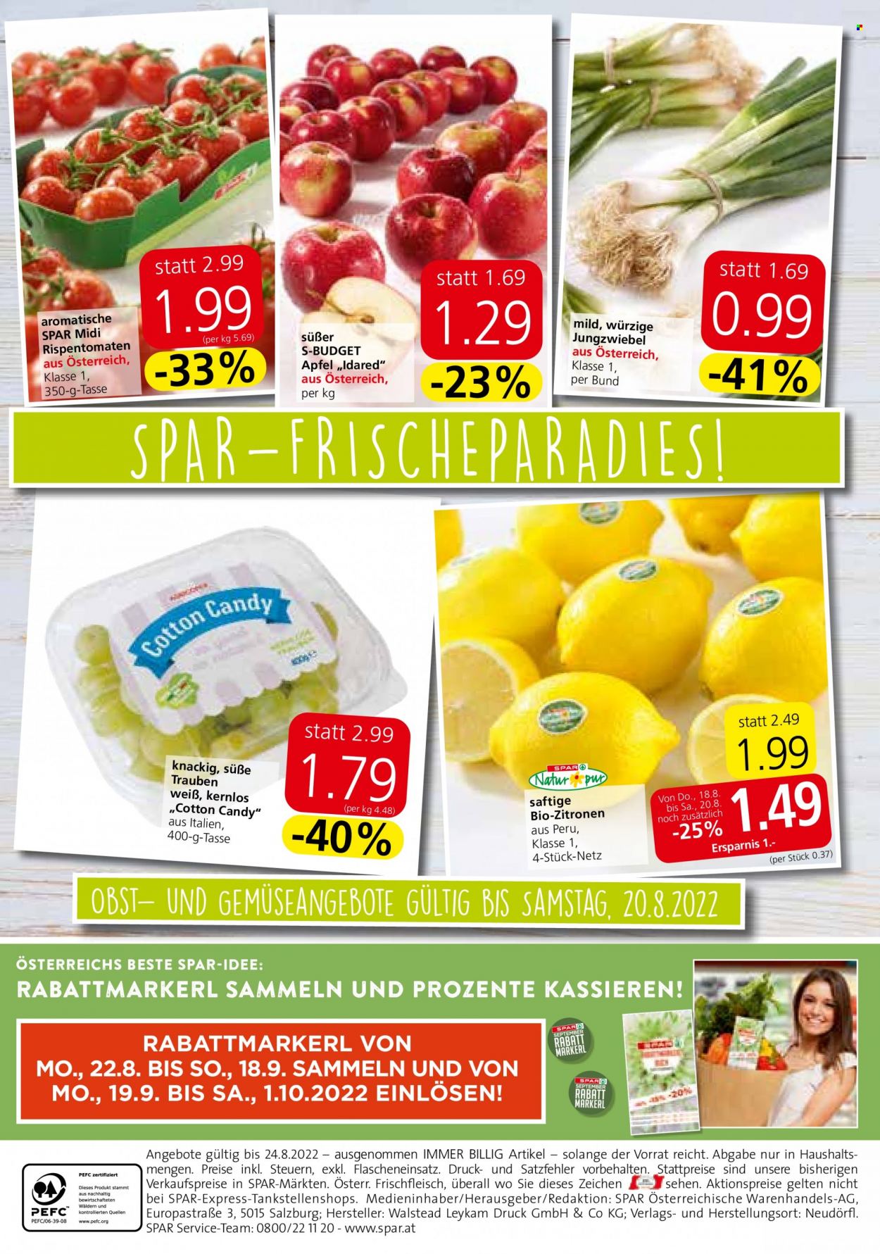 Angebote INTERSPAR - 18.8.2022 - 24.8.2022. Seite 16
