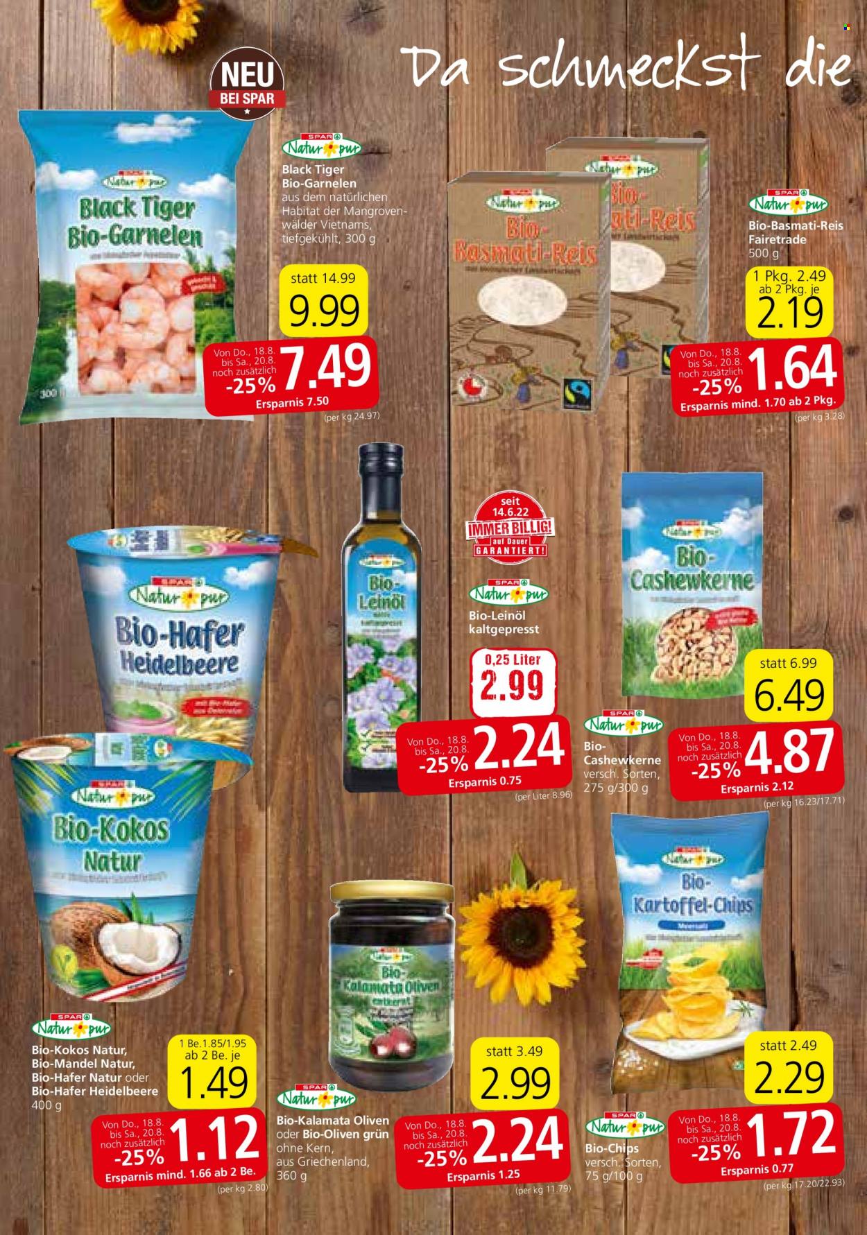 Angebote INTERSPAR - 18.8.2022 - 14.9.2022. Seite 2