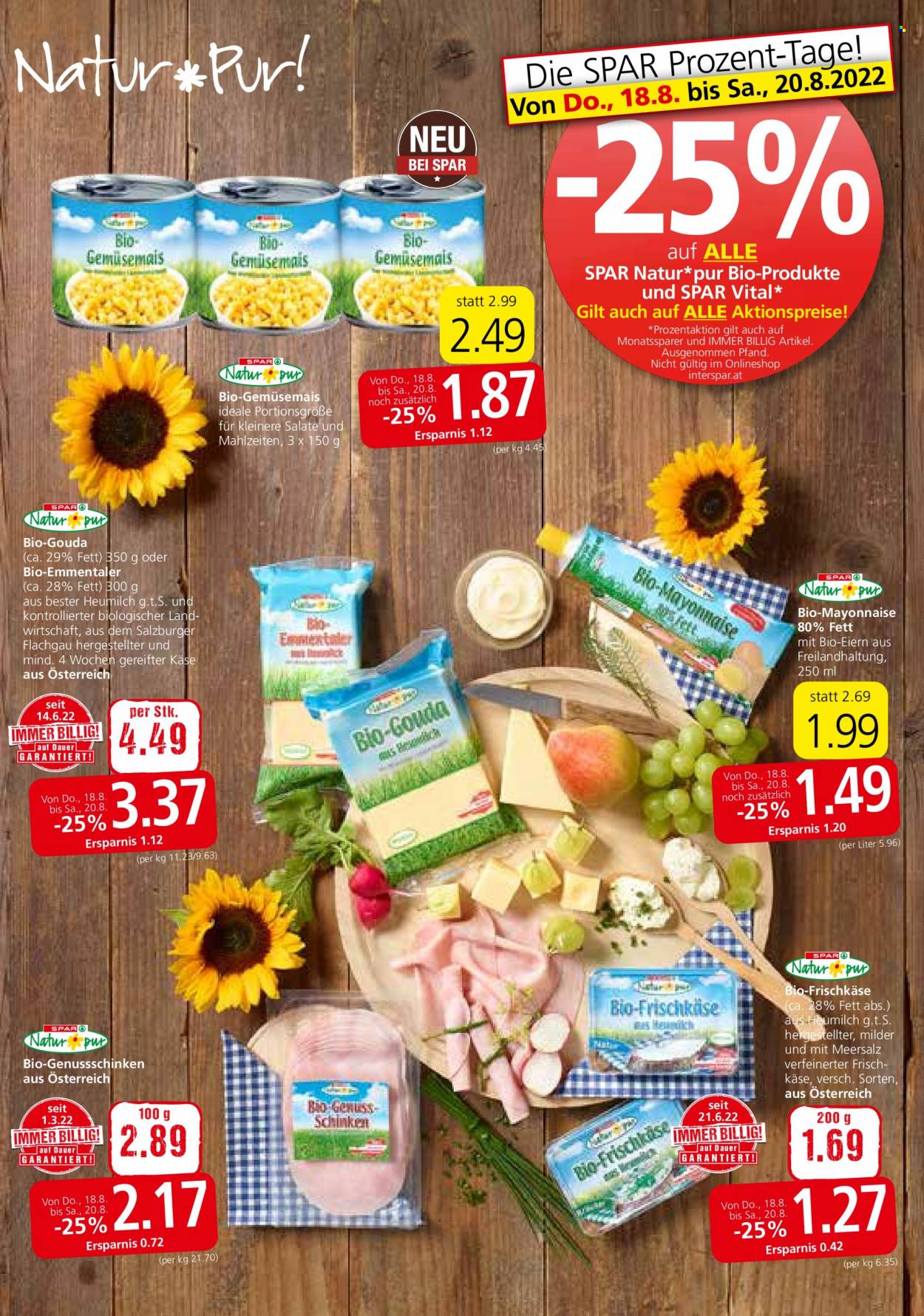 Angebote INTERSPAR - 18.8.2022 - 14.9.2022. Seite 3