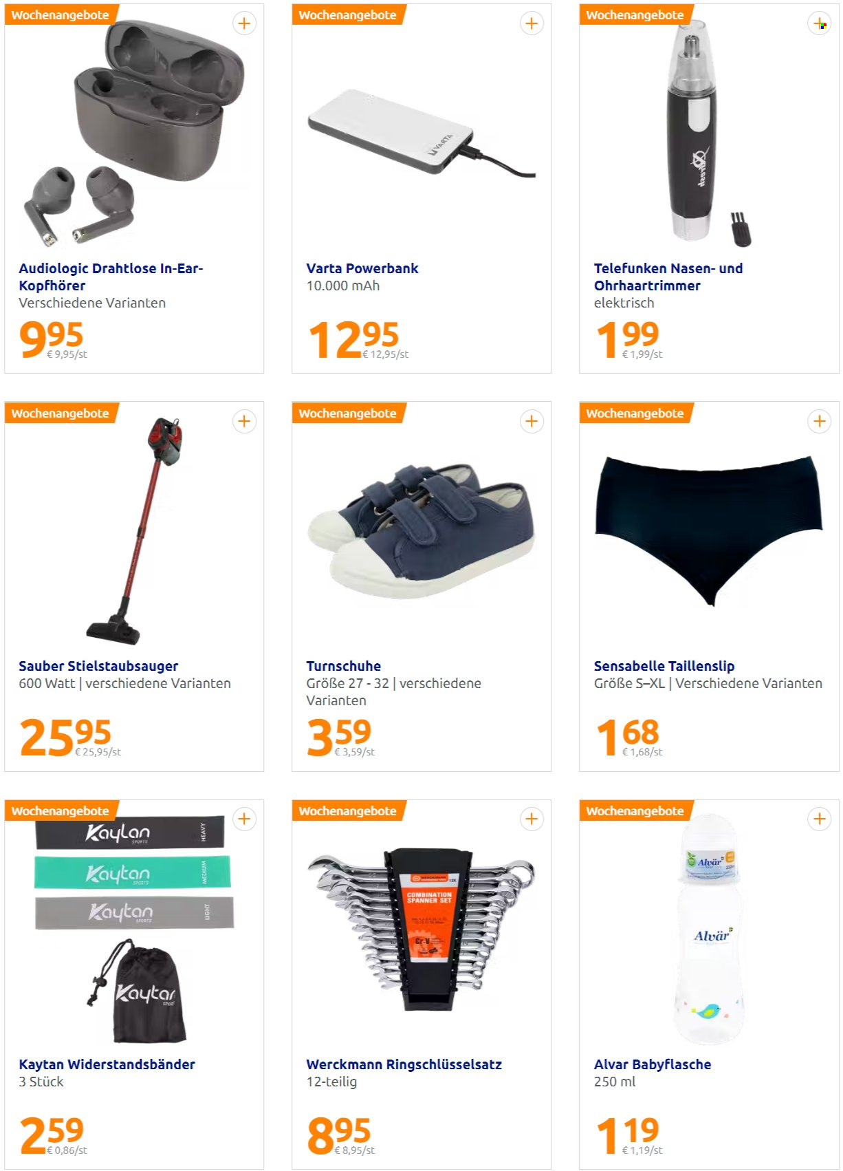 Angebote Action. Seite 2