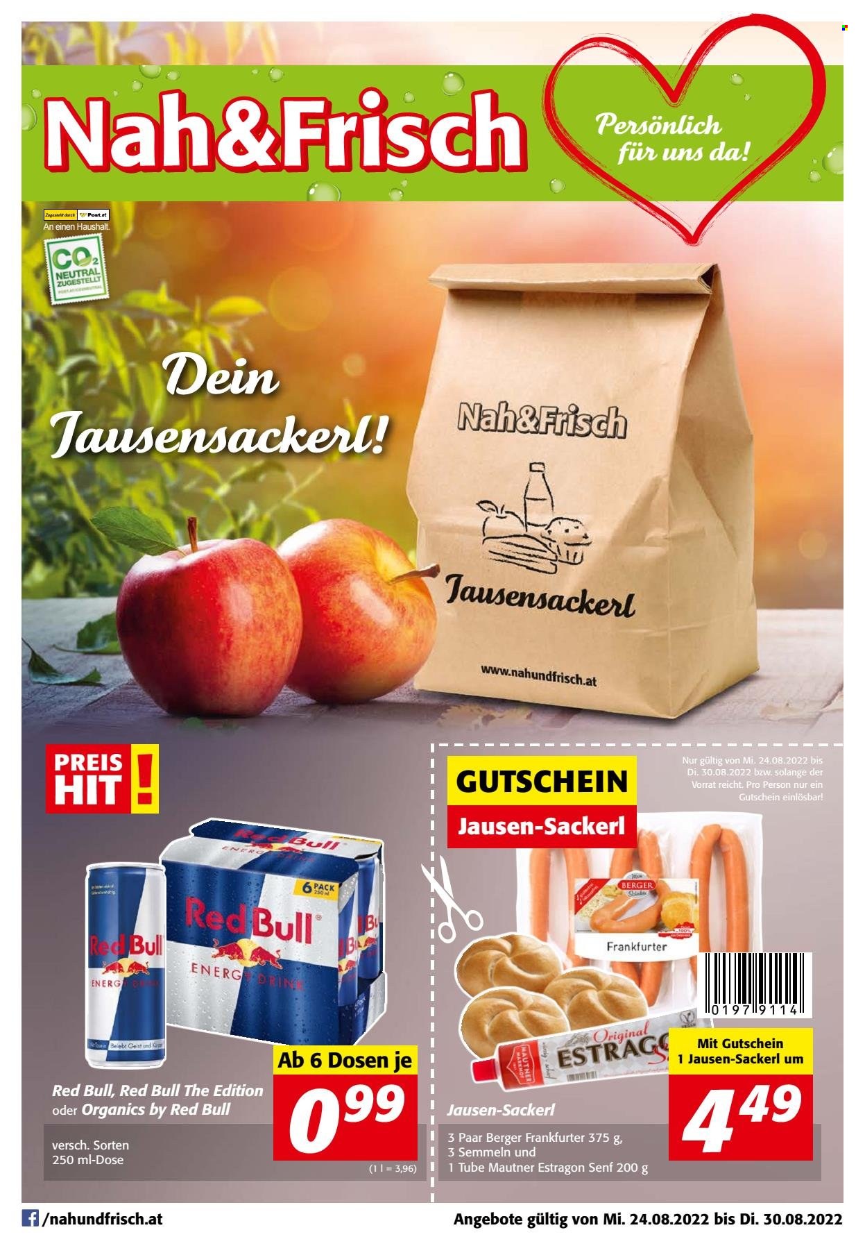 Angebote KASTNER - 24.8.2022 - 30.8.2022. Seite 1