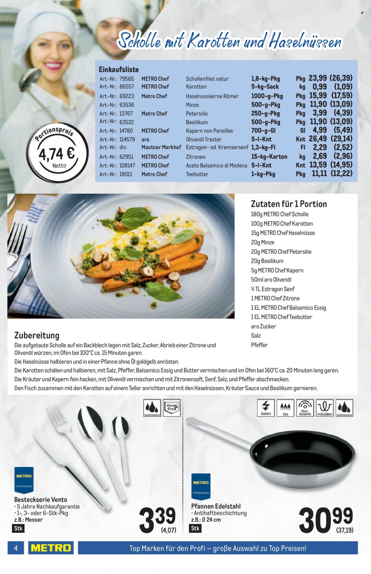 Angebote Metro - 18.8.2022 - 31.8.2022. Seite 4