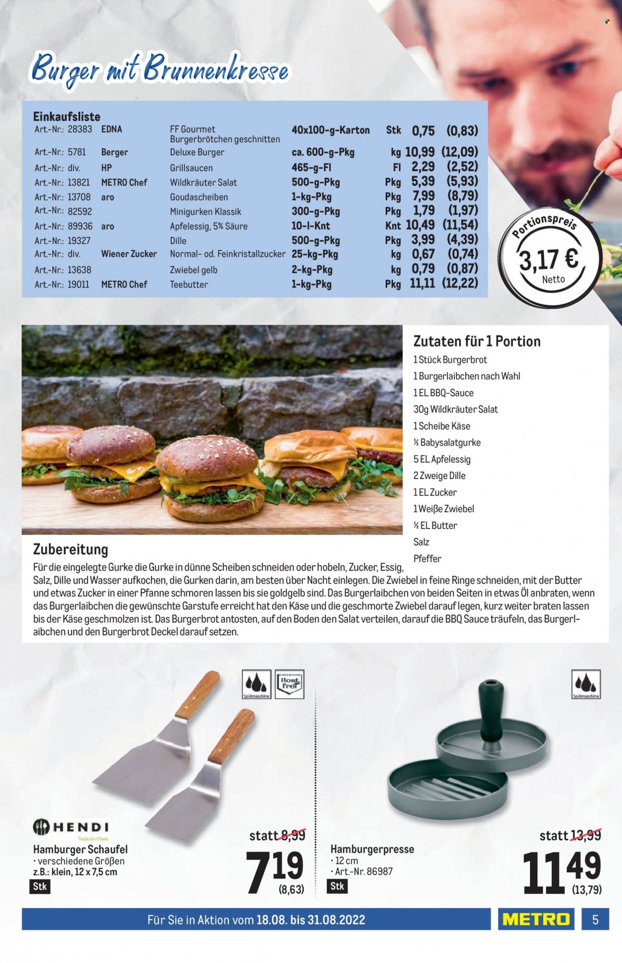 Angebote Metro - 18.8.2022 - 31.8.2022. Seite 5