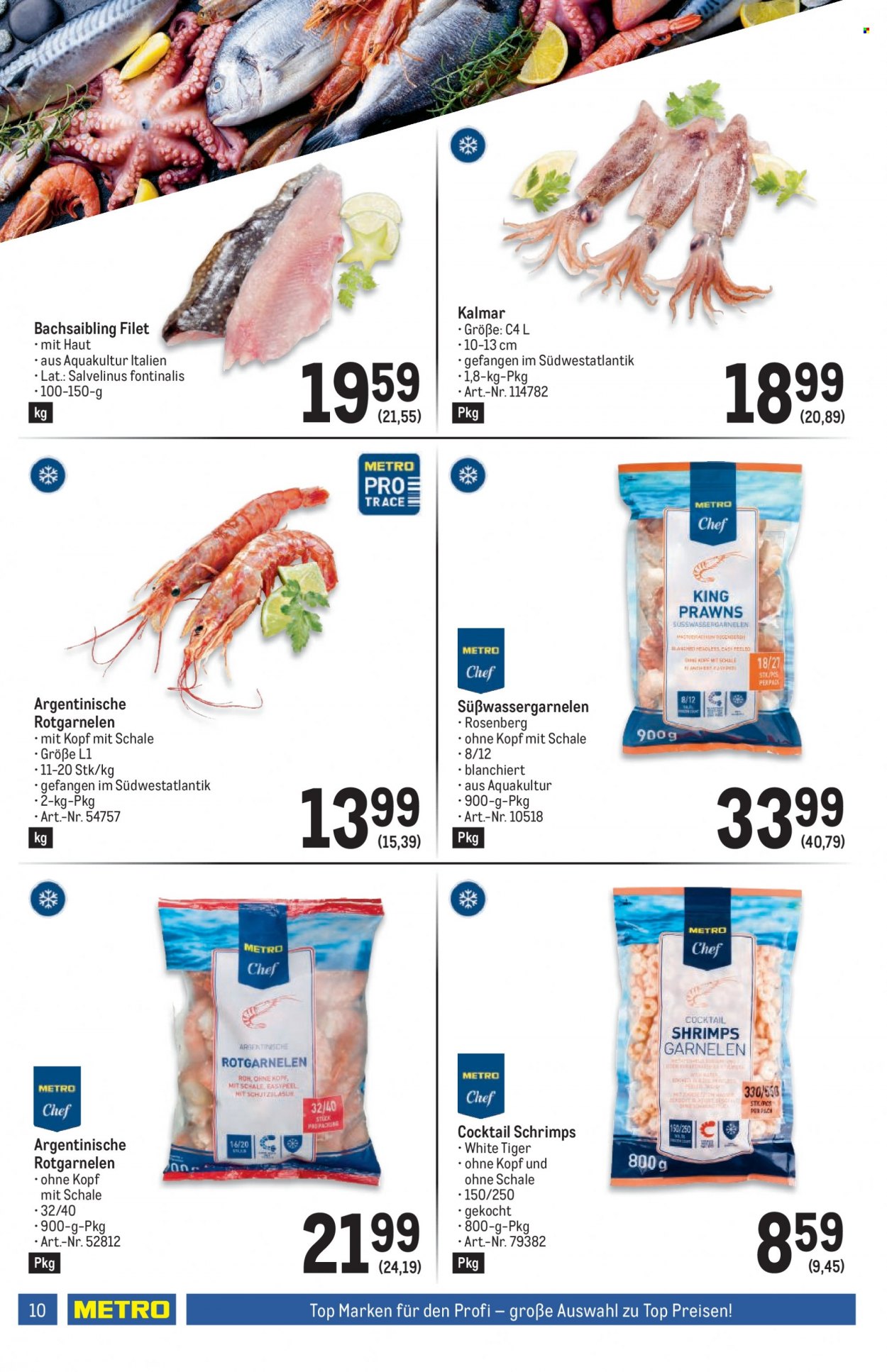 Angebote Metro - 18.8.2022 - 31.8.2022. Seite 10