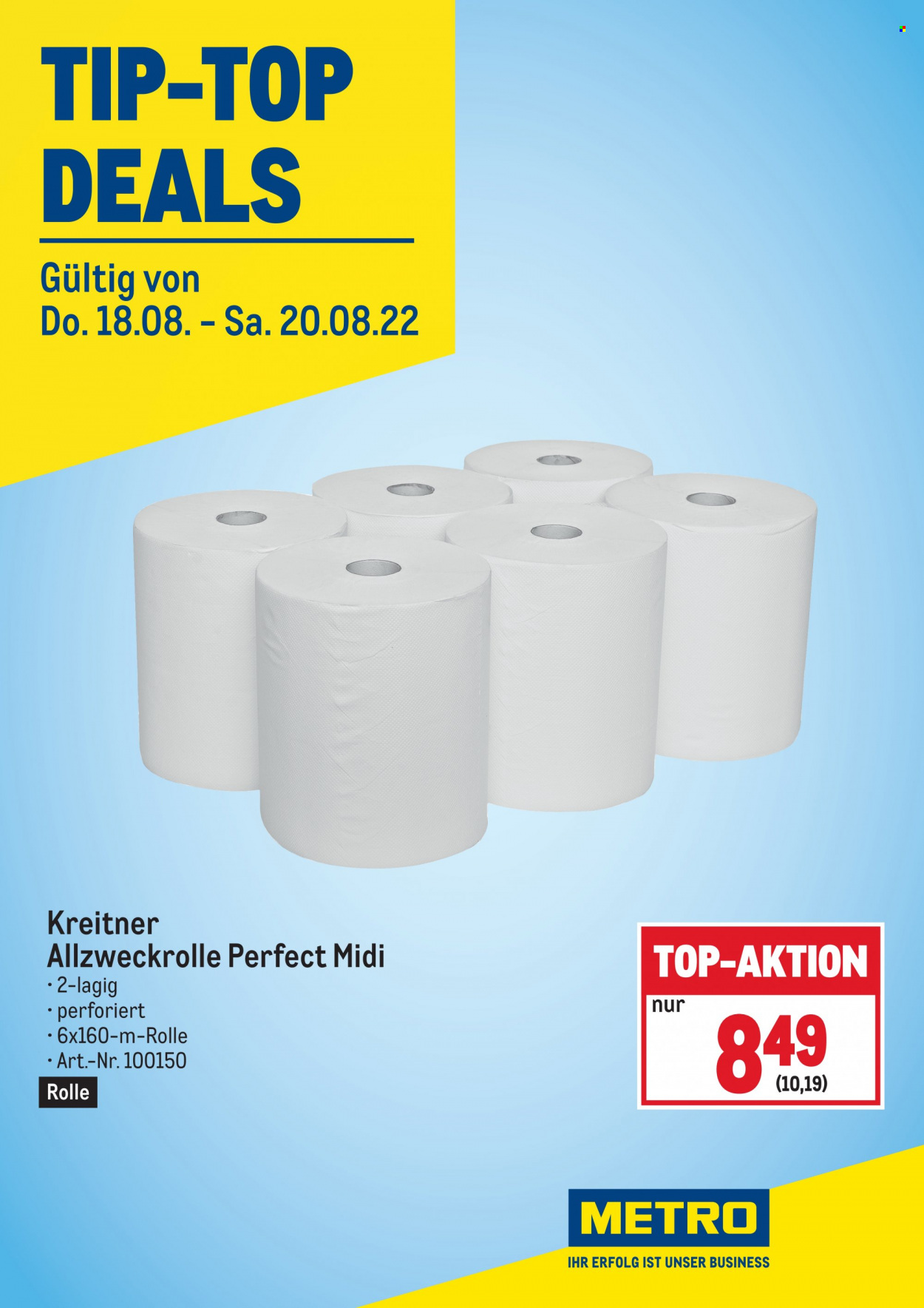 Angebote Metro - 18.8.2022 - 20.8.2022. Seite 5