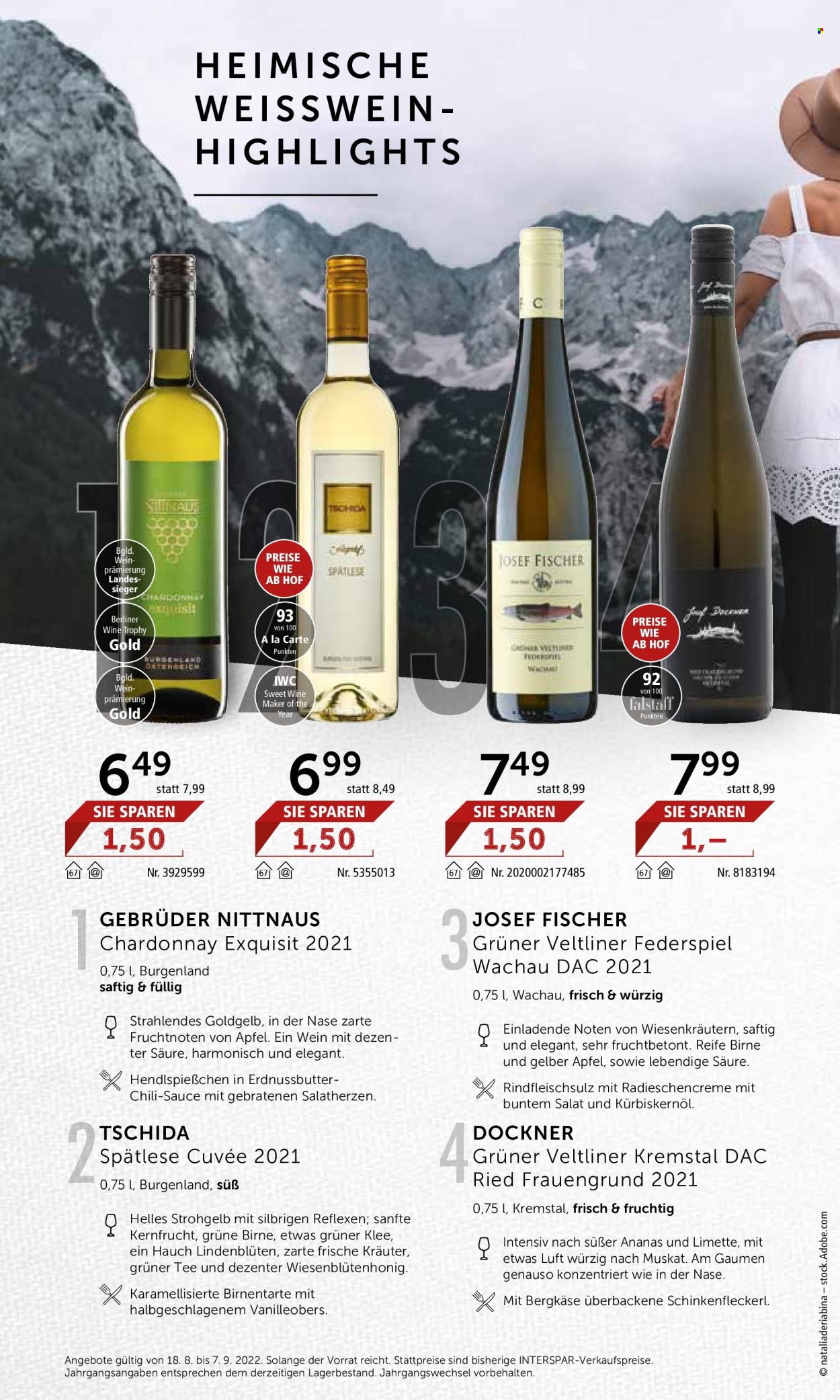 Angebote INTERSPAR - 18.8.2022 - 7.9.2022. Seite 8